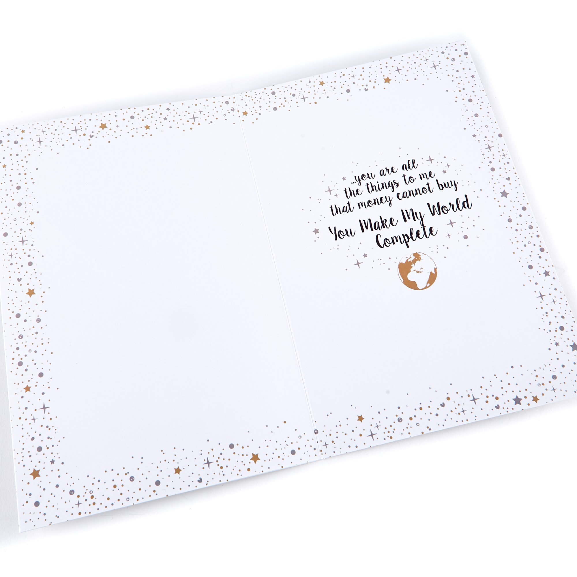Anniversary Card - Husband, Sun, Moon & Stars
