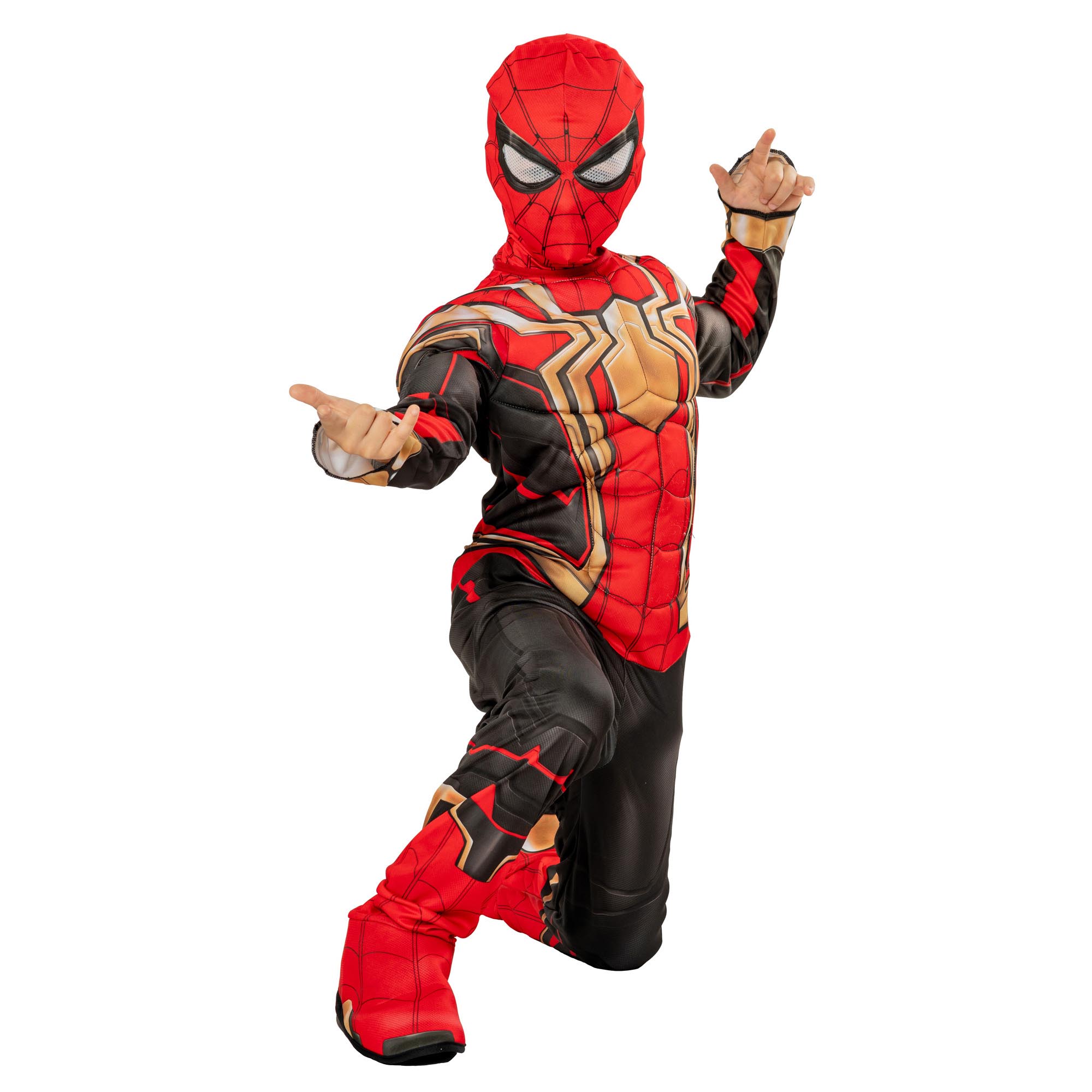 Spider-Man Iron Spider Children's Fancy Dress Costume