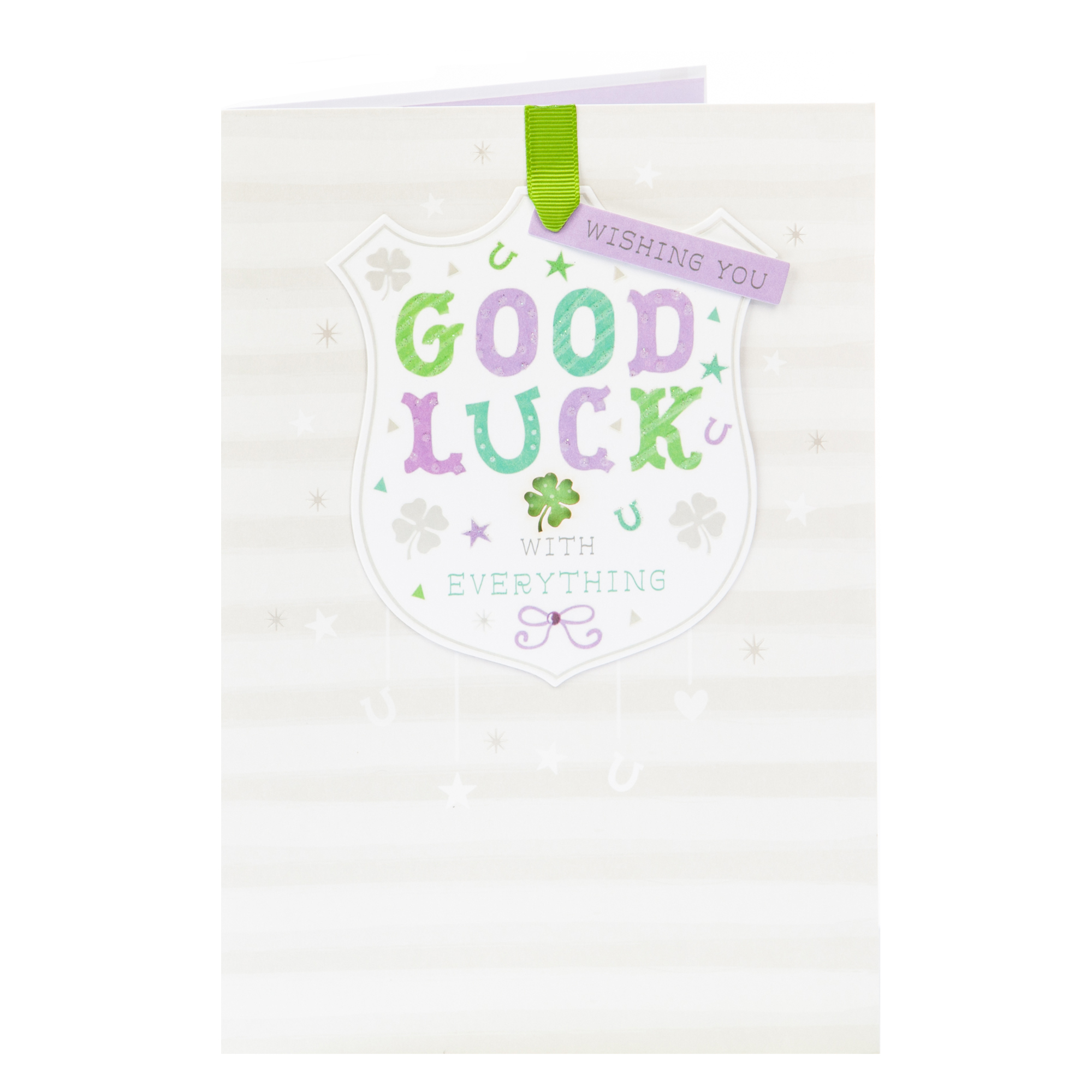 Good Luck Card - Lucky Charms 