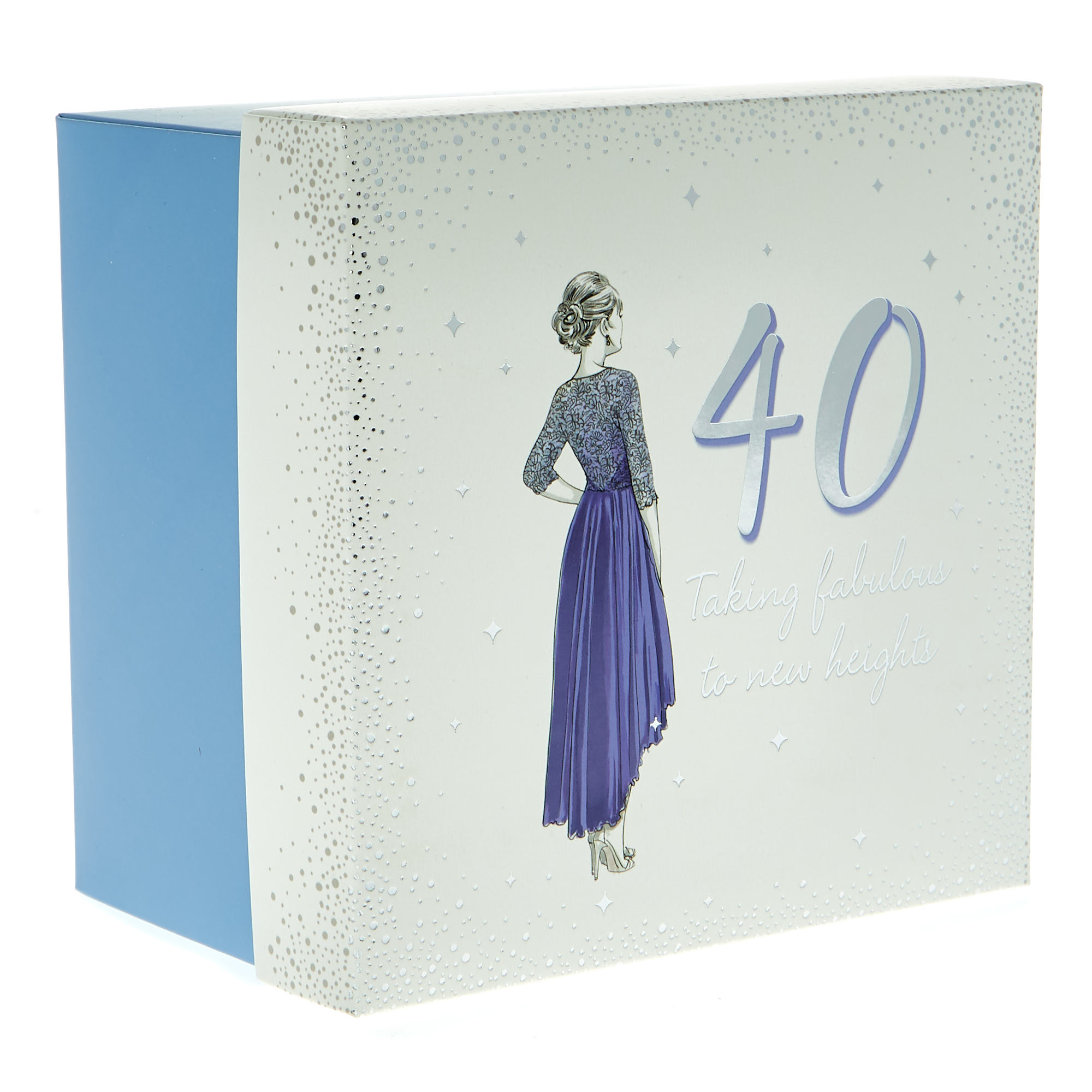 40 Taking Fabulous To New Heights Mug in a Box