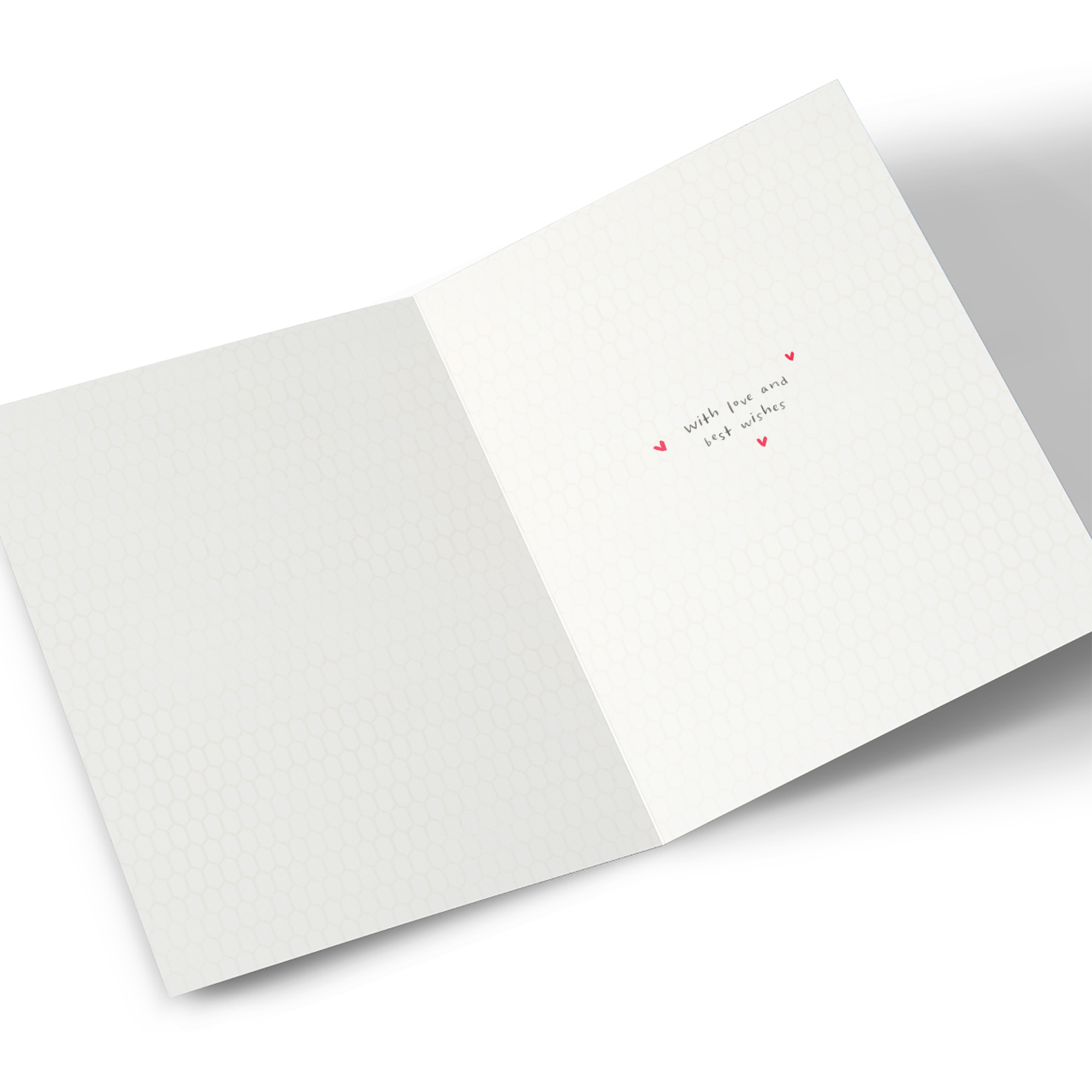 Personalised Red Dress & Turban Multicultural Wedding Card