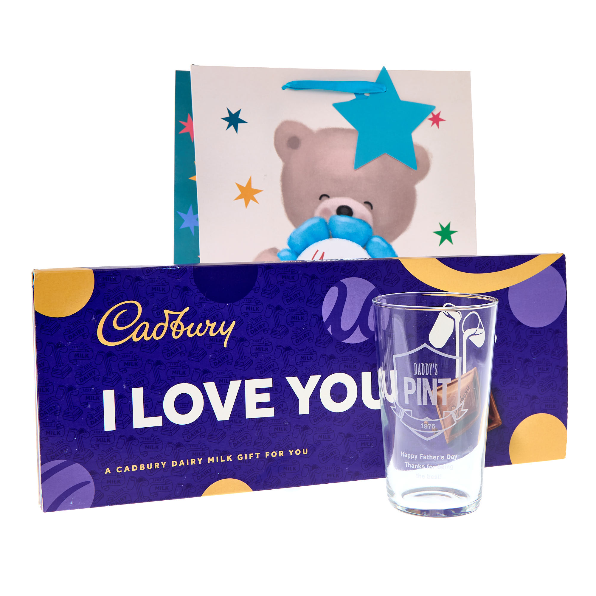 Personalised Father's Day Gift Bundle