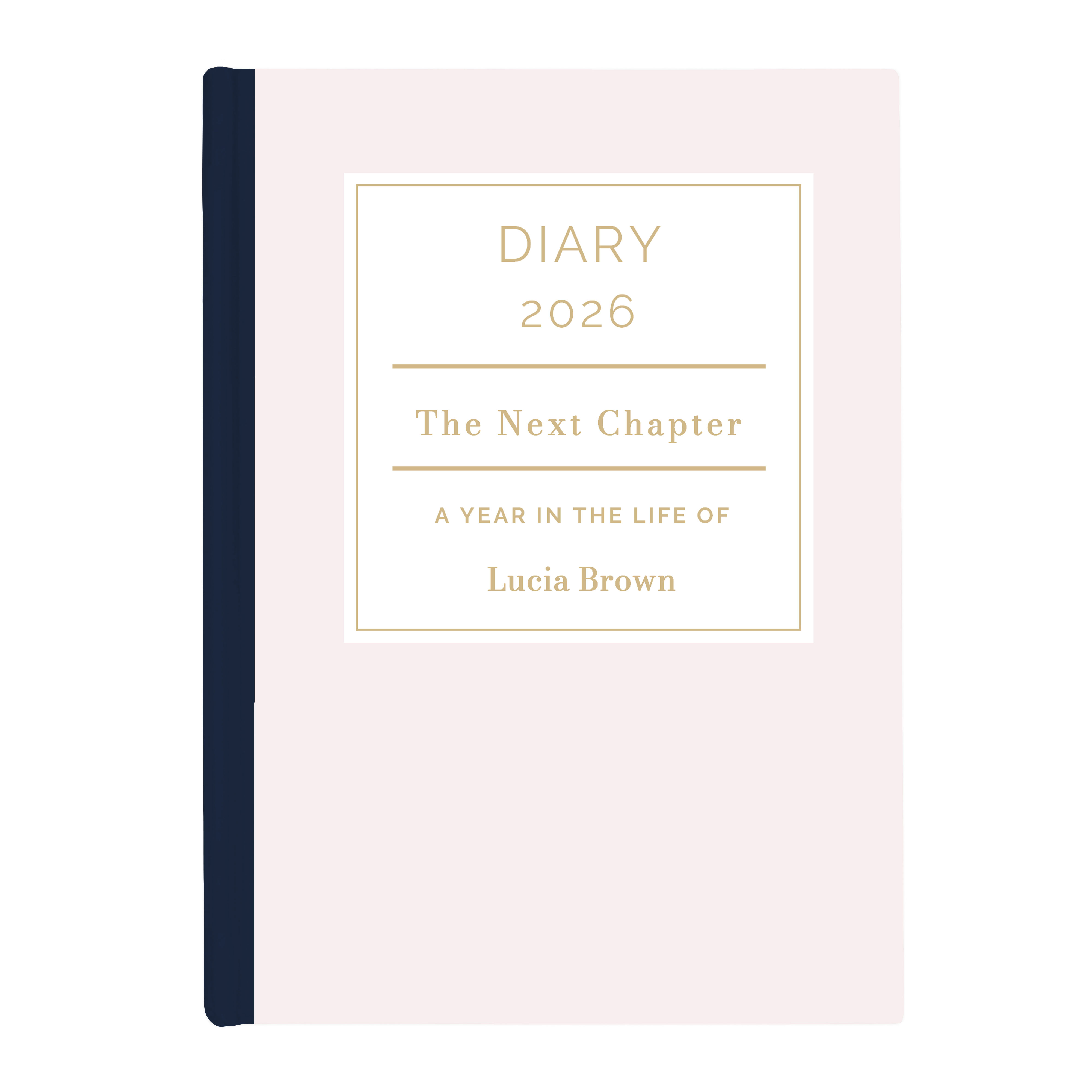 Personalised Diary - A Year in the Life of...