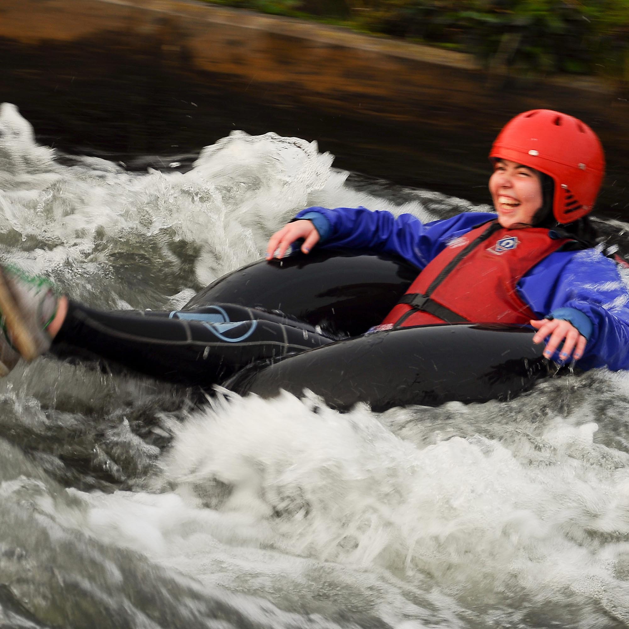 White Water Tubing for 2 Gift Experience