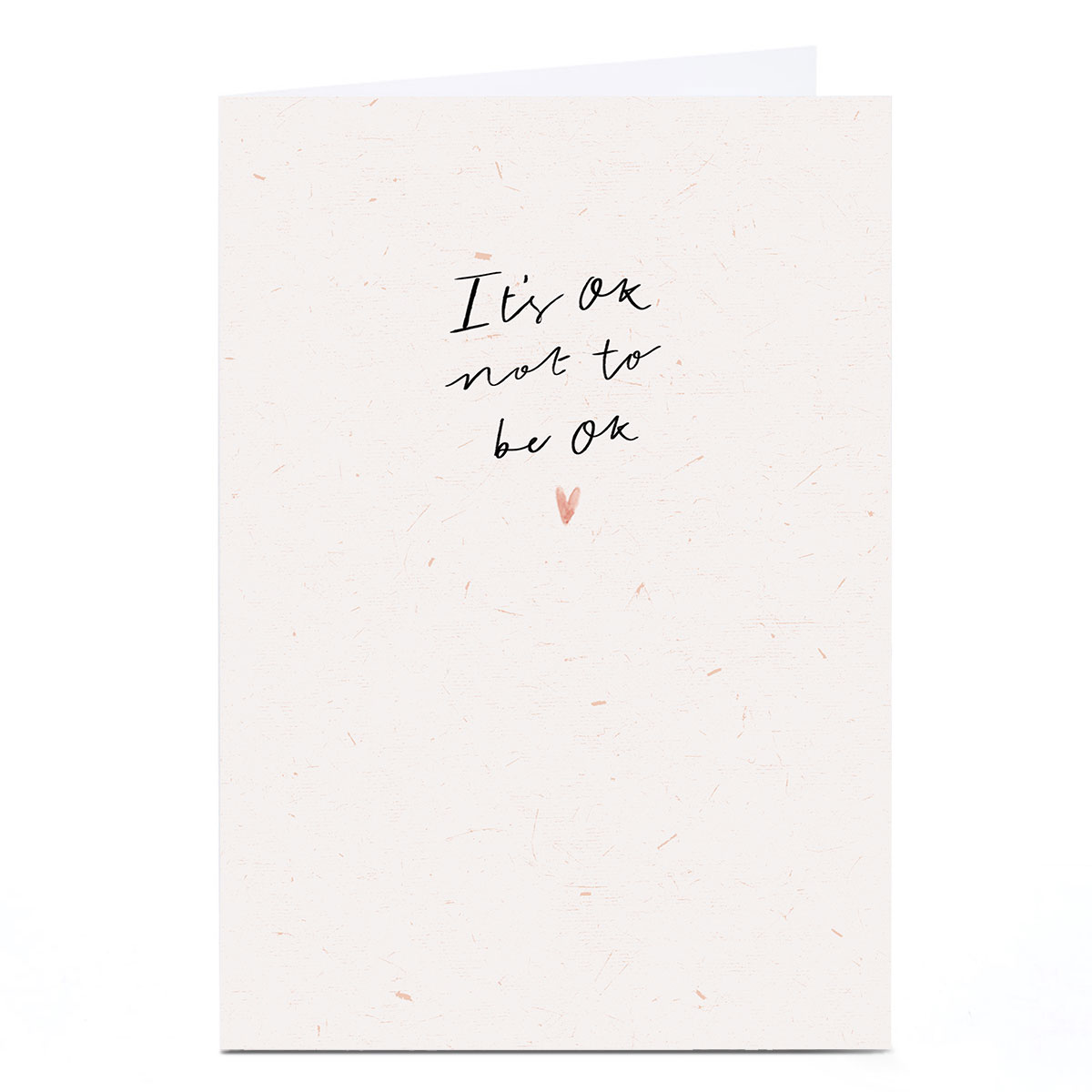 Macmillan Card It's Ok Not To Be Ok