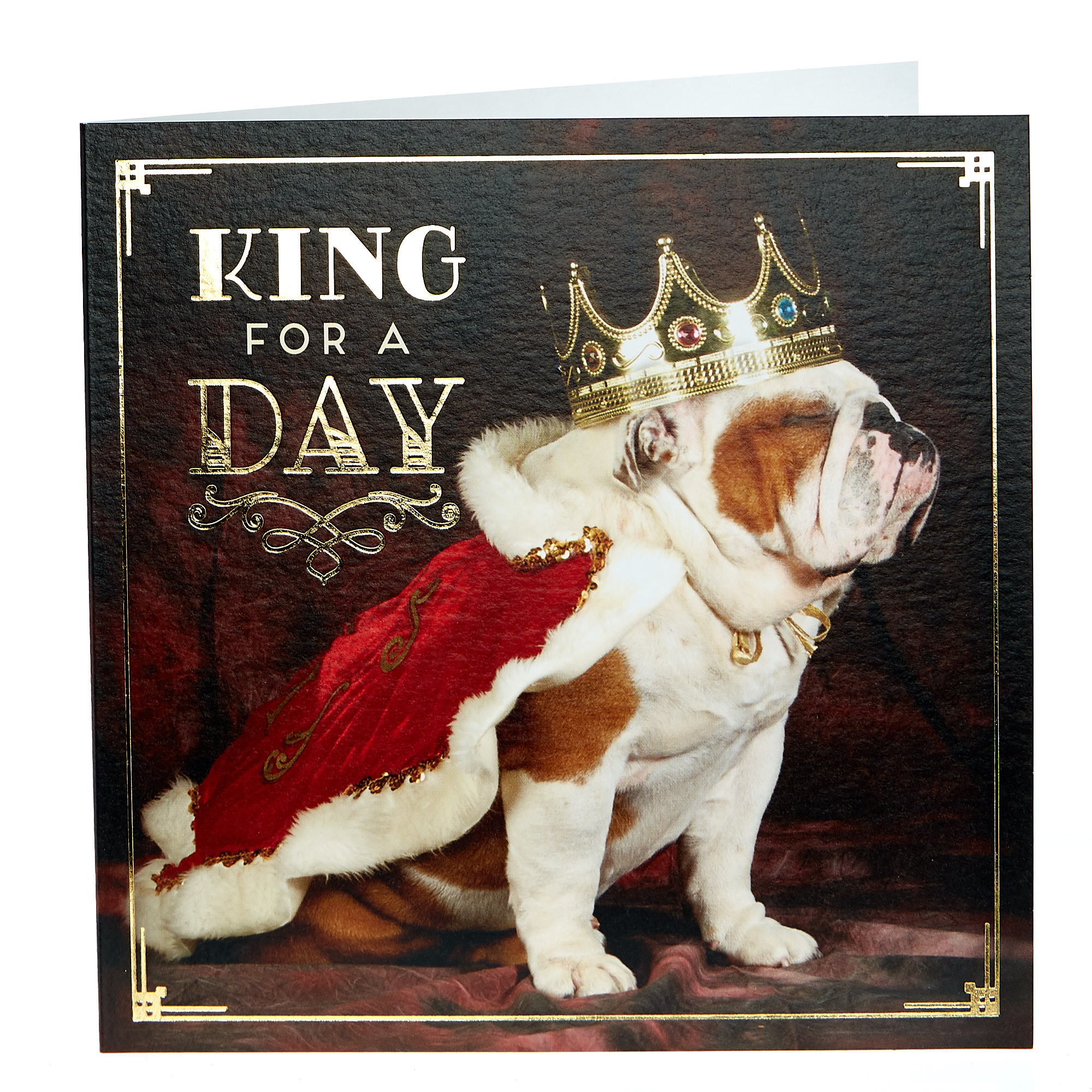 Any Occasion Card - King For A Day