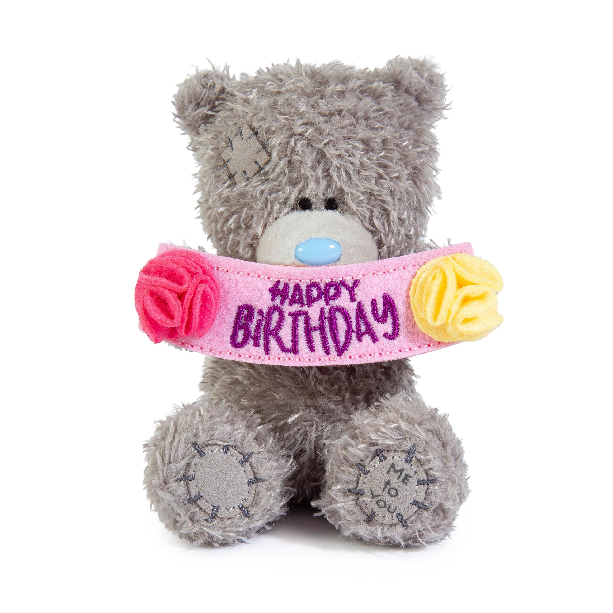 Tatty Teddy Happy Birthday Plush