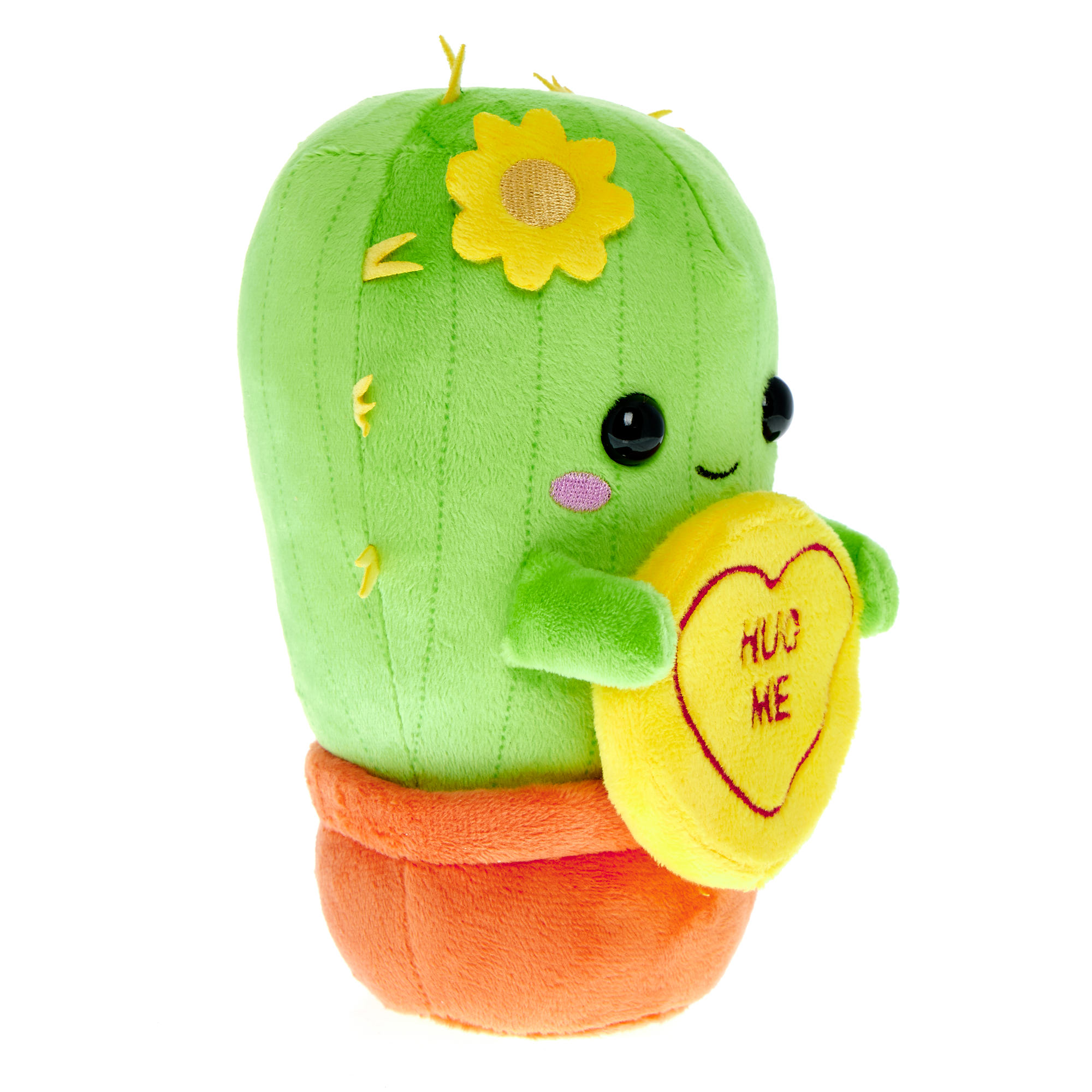 Swizzels Hugs Me Cactus Soft Toy