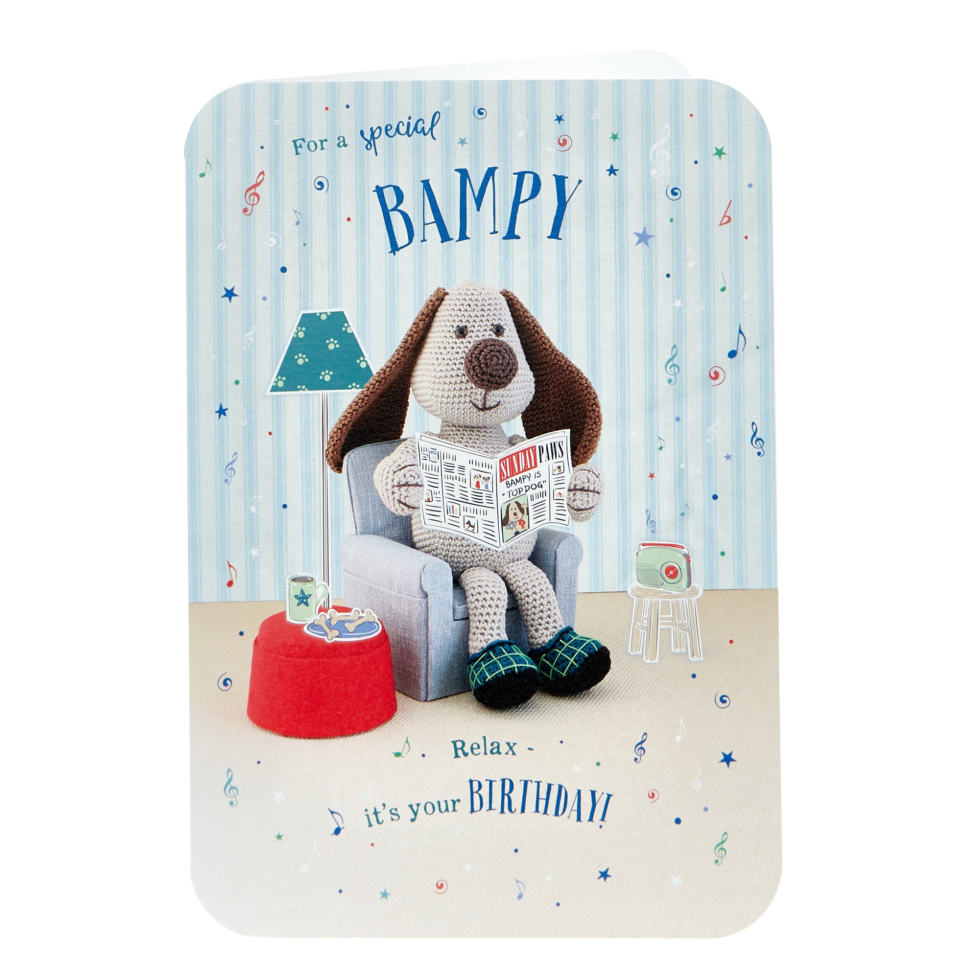 Birthday Card - For A Special Bampy