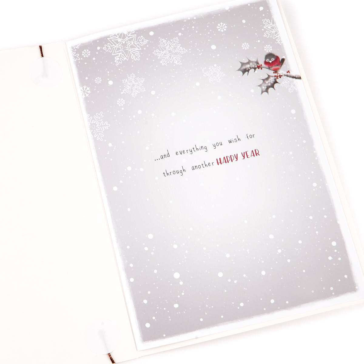 Signature Collection Christmas Card - Both Of You Hedgehogs