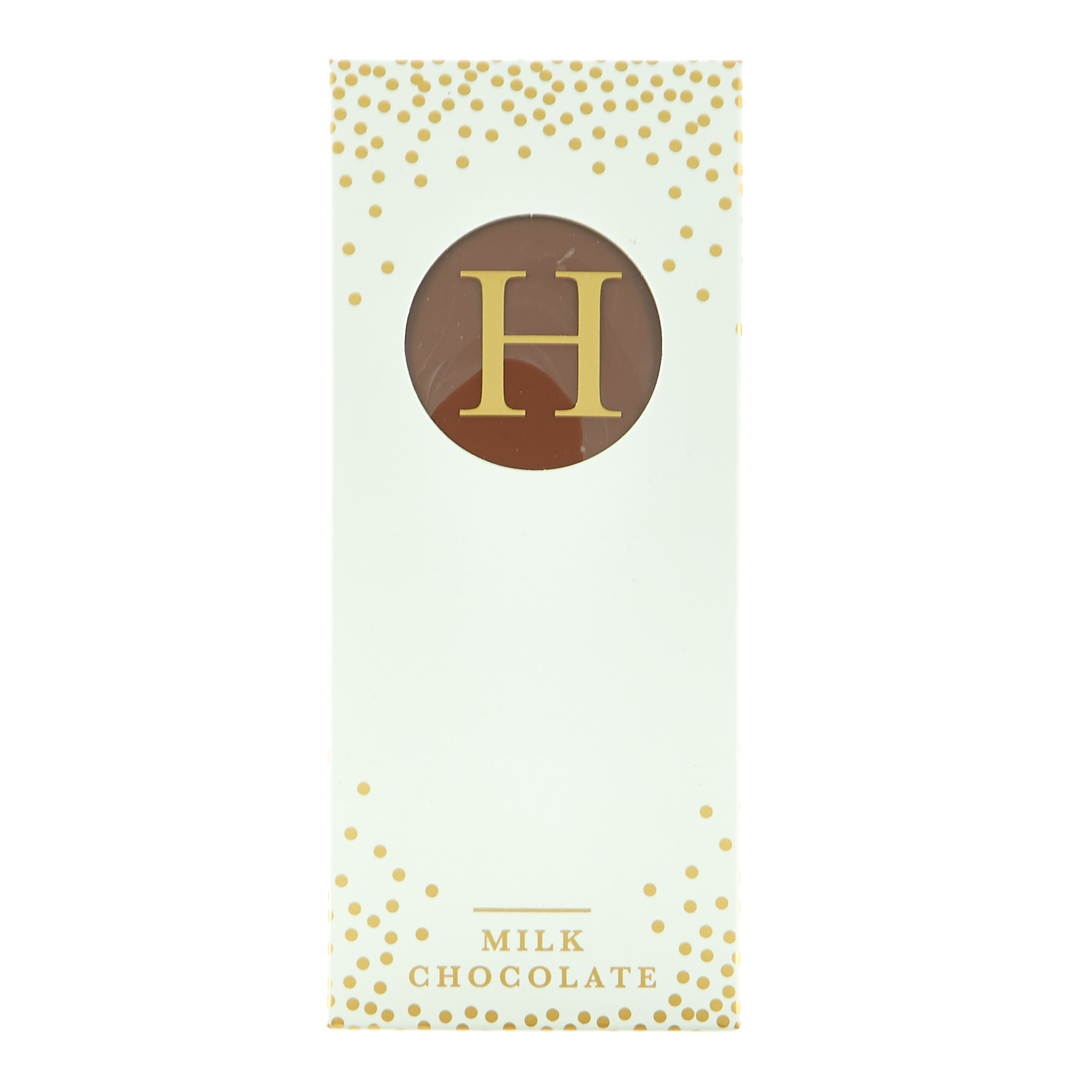 Letter H Milk Chocolate Slab