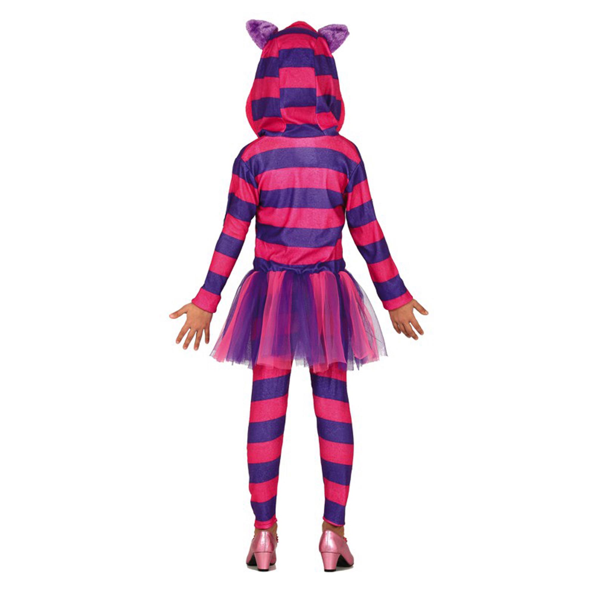 Purple Cat Children's Fancy Dress Costume 