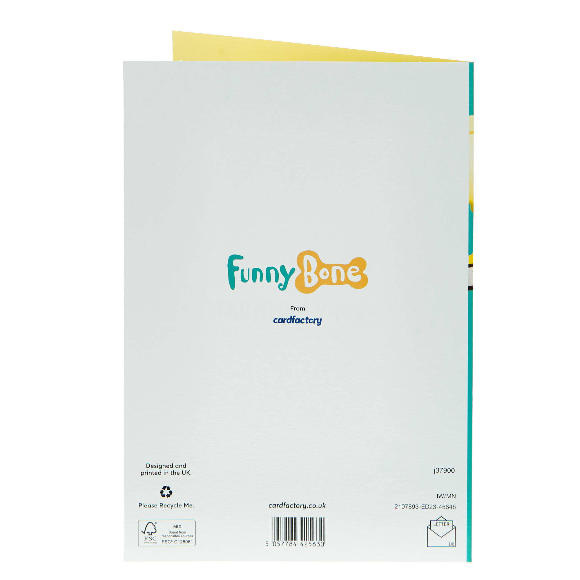 Son Naturally Amazing No.1 Dog Birthday Card