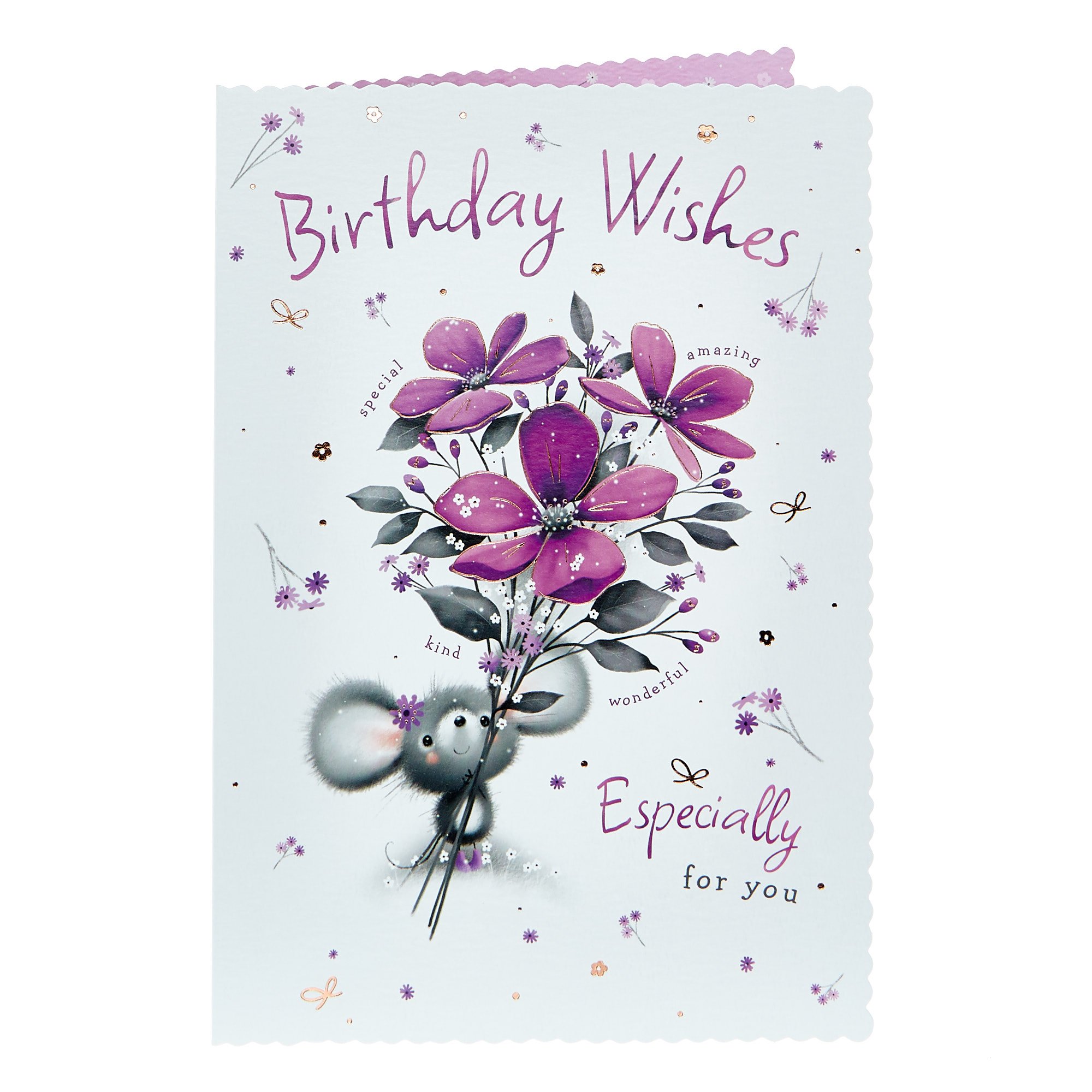 Birthday Card - Wishes Especially For You