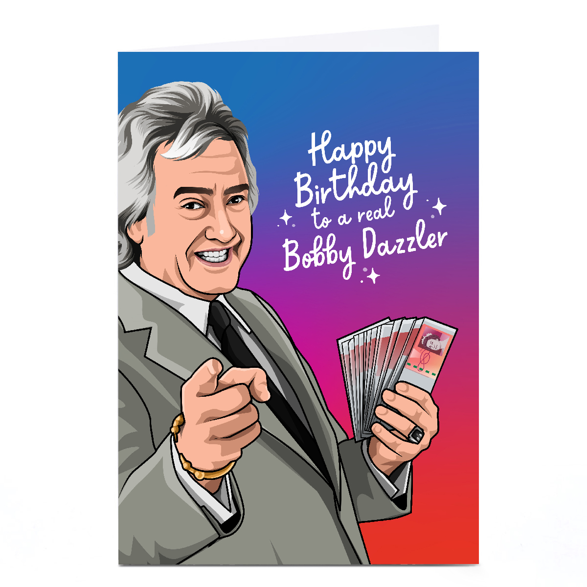 Personalised All Things Banter Birthday Card - Bobby Dazzler