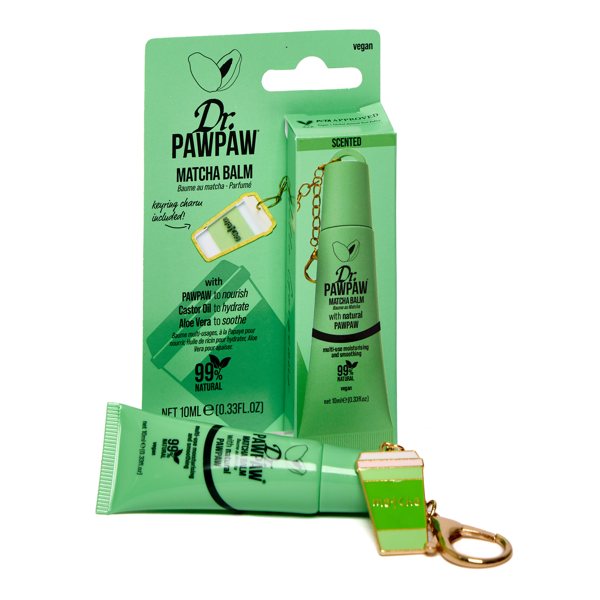 Dr.PAWPAW Matcha Charm Balm