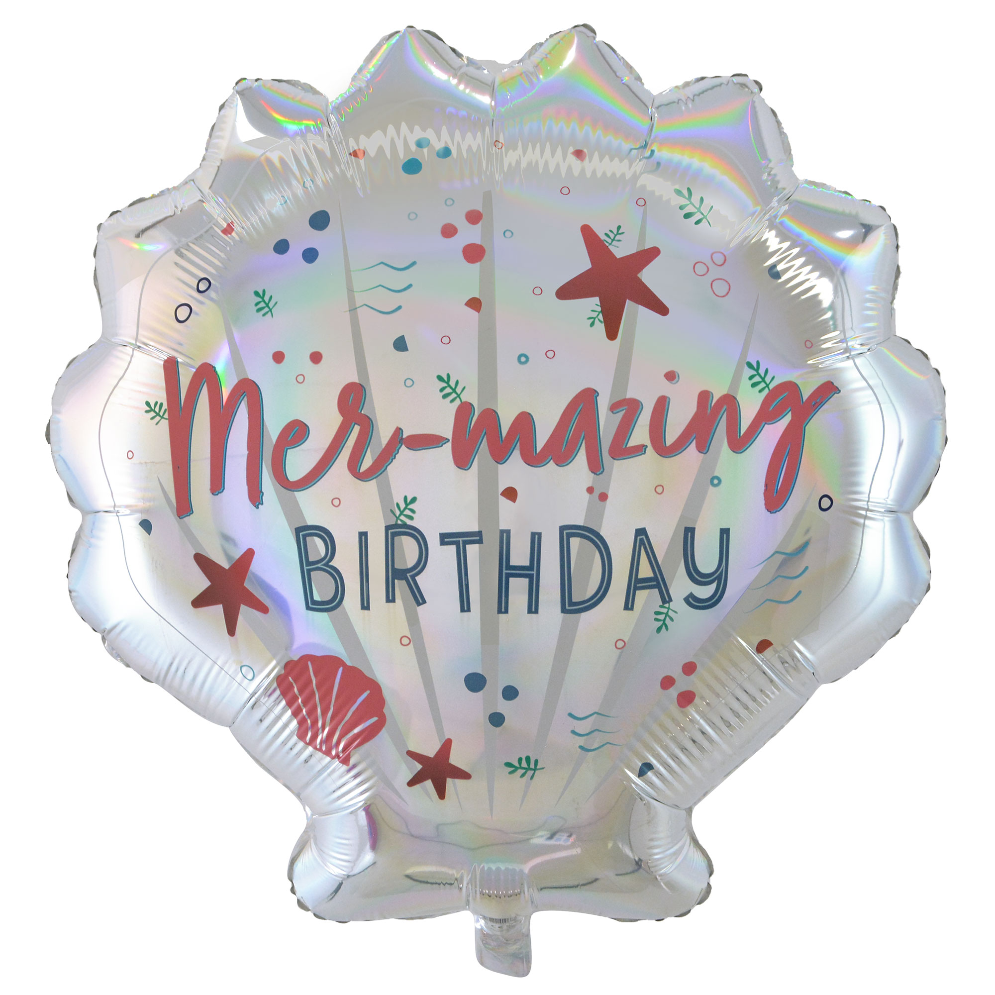 Giant Mermazing Birthday Foil Helium Balloon