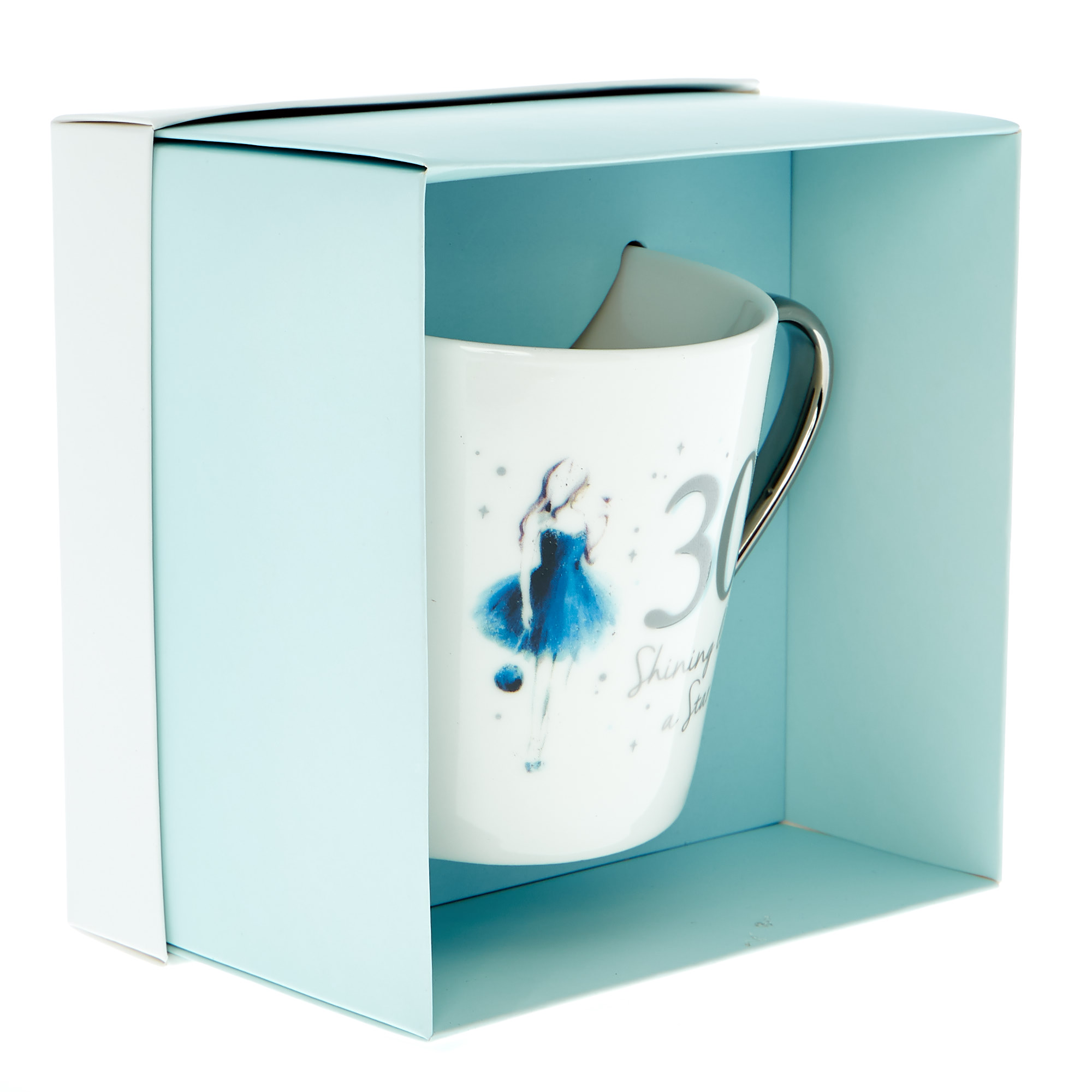 30th Birthday Mug In A Box - Shining Like A Star
