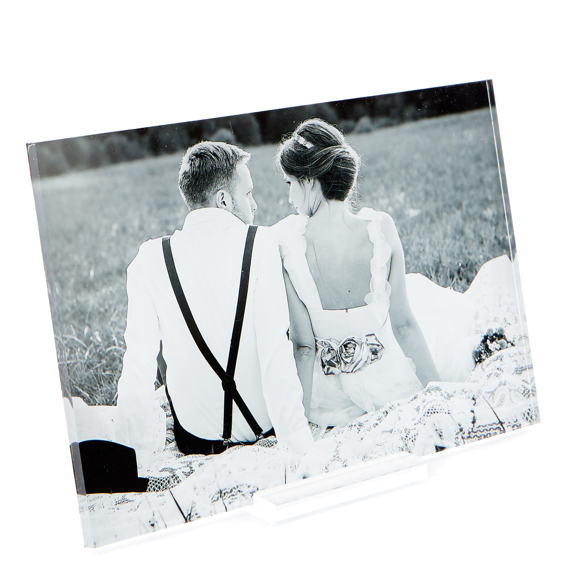 Personalised Acrylic Print - 6x4 Inches (Landscape)