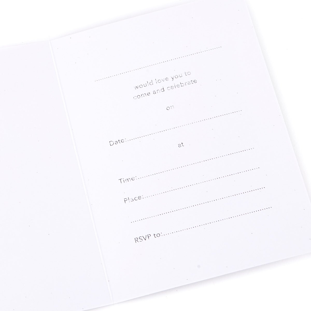 Party Invitations, The Big One - Pack of 12