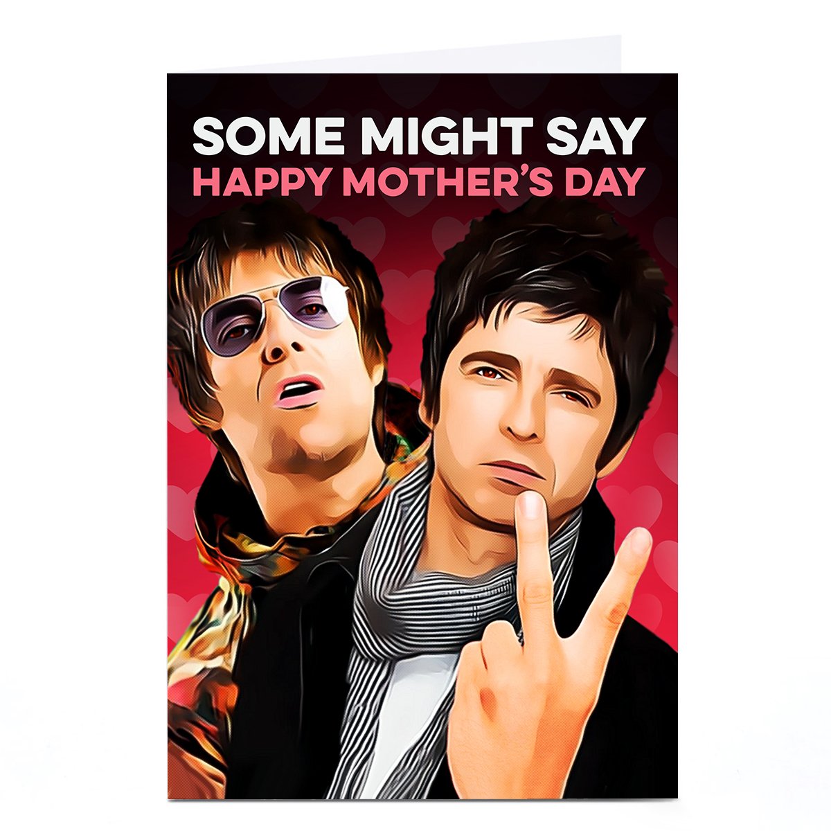 Personalised PG Quips Mother's Day Card - Some Might Say