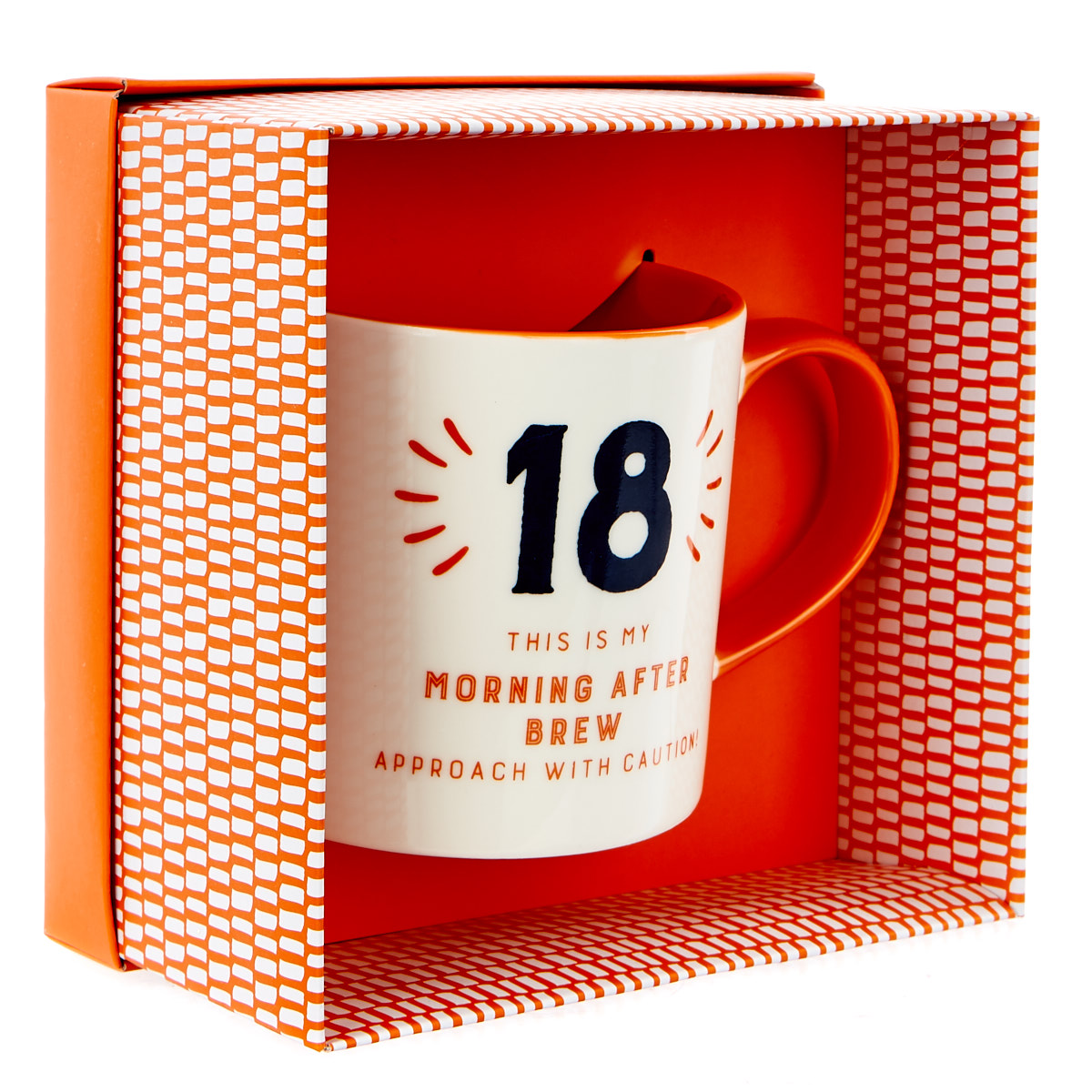 18th Birthday Mug - My Morning After Brew