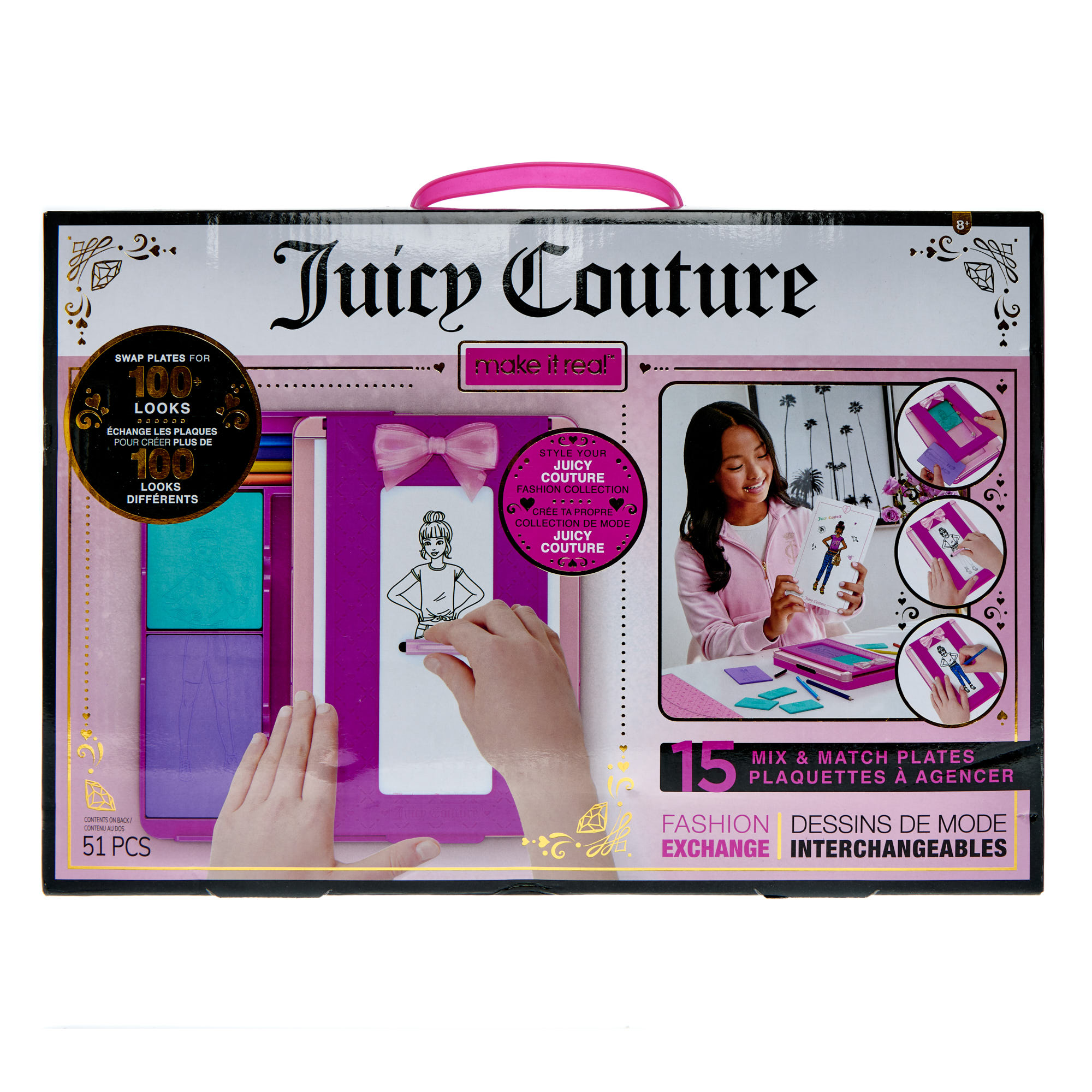 Buy Juicy Couture Fashion Exchange Set for GBP 19.99 | Card Factory UK