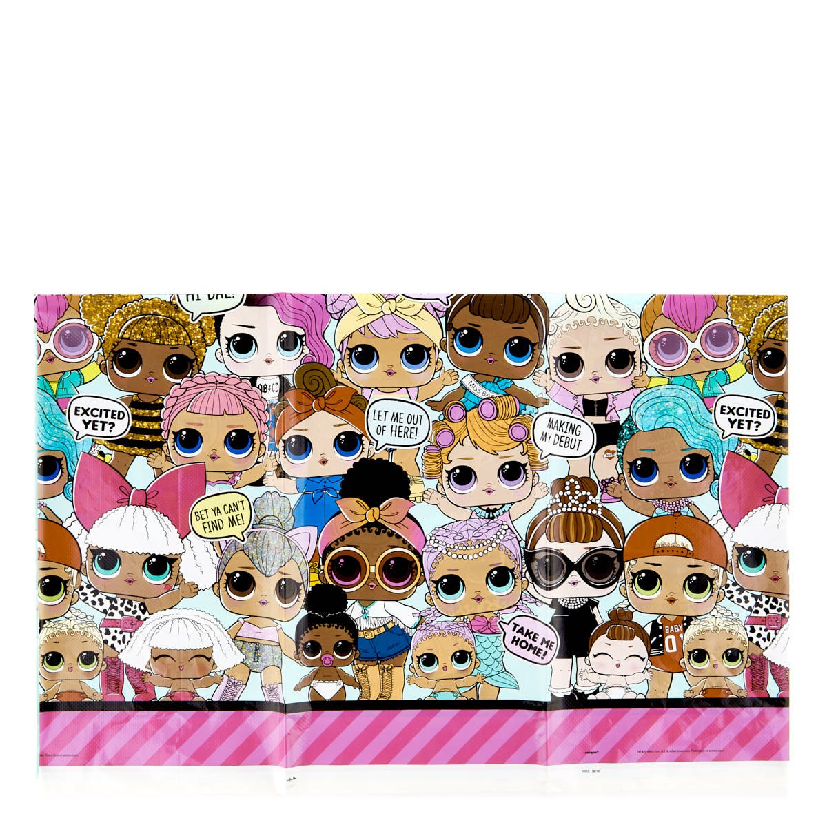 lol doll balloons card factory