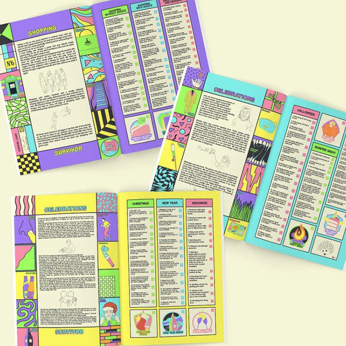 Personalised 1990s Nostalgia Survival Book - Paperback