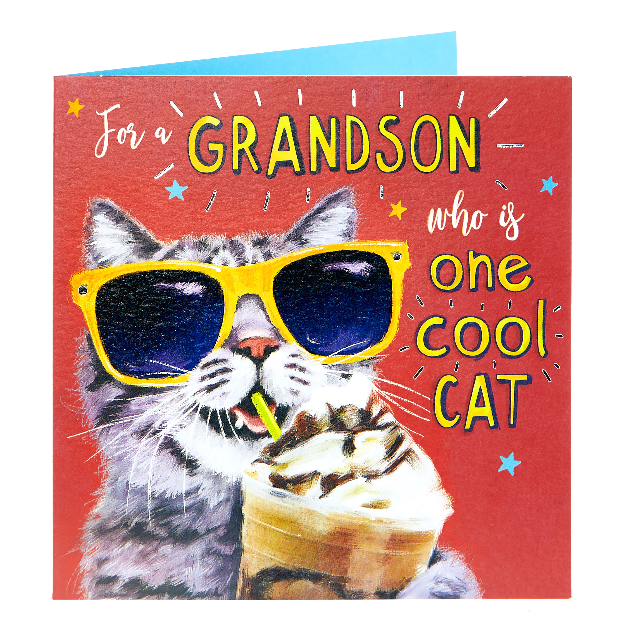 Free Printable Happy Birthday Card For Grandson - Printable Templates Free