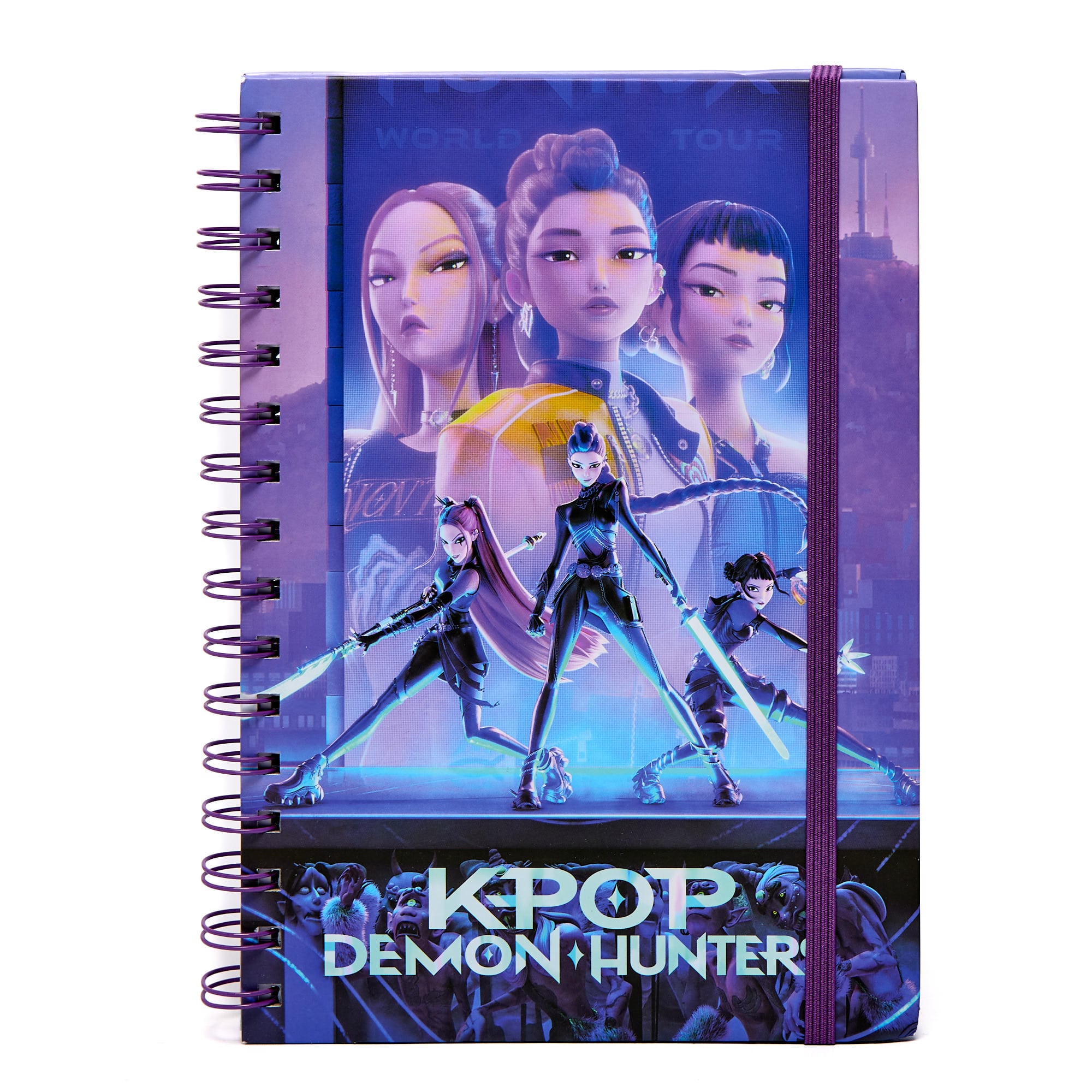 K-Pop Demon Hunters A5 Notebook