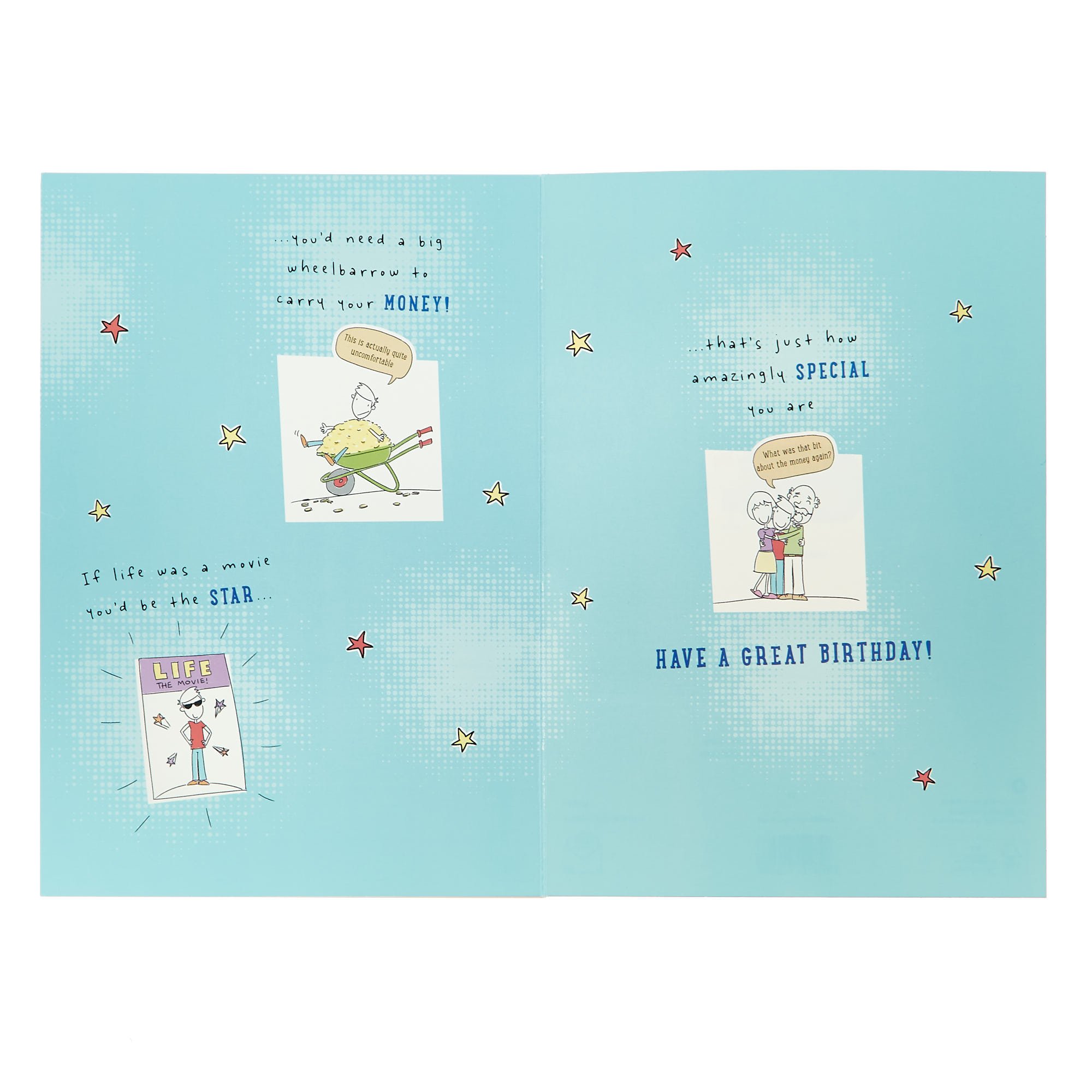 Grandson Brighter Than The Sun Birthday Card