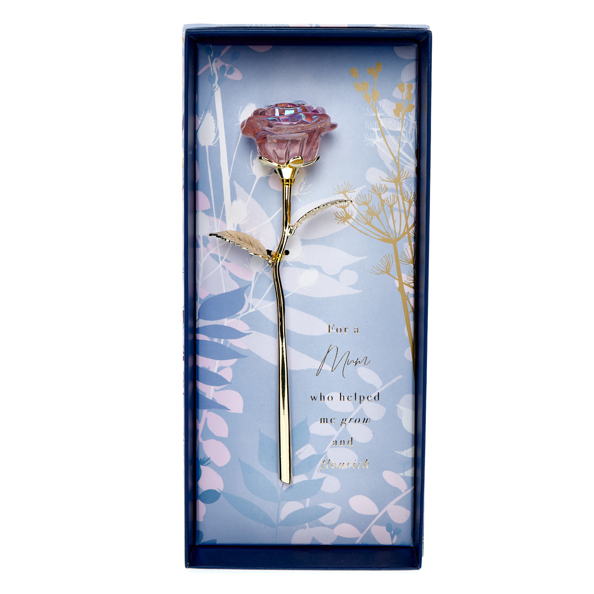 Mum Forever Flower Ornamental Rose Keepsake