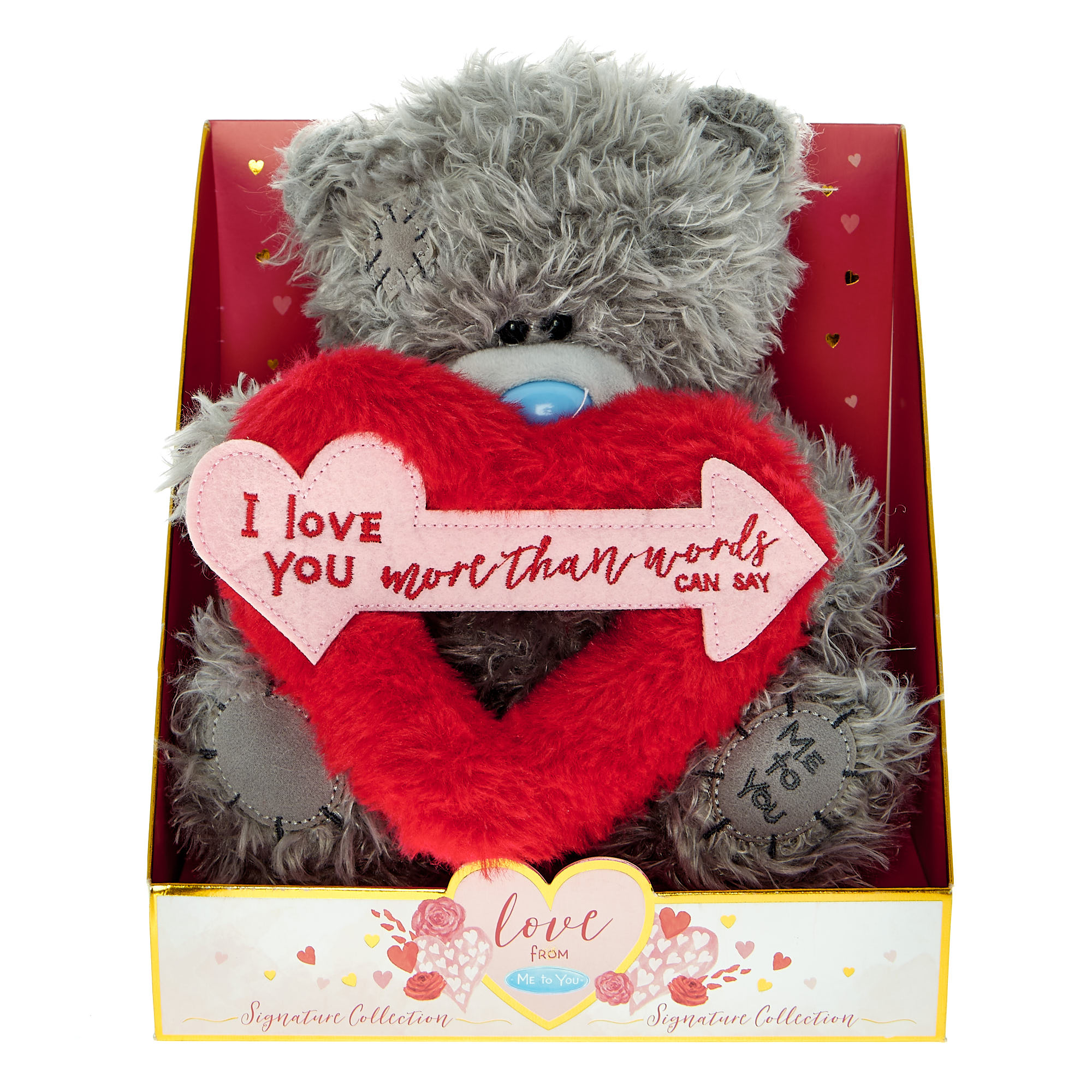 Tatty Teddy Cupid Heart Soft Toy