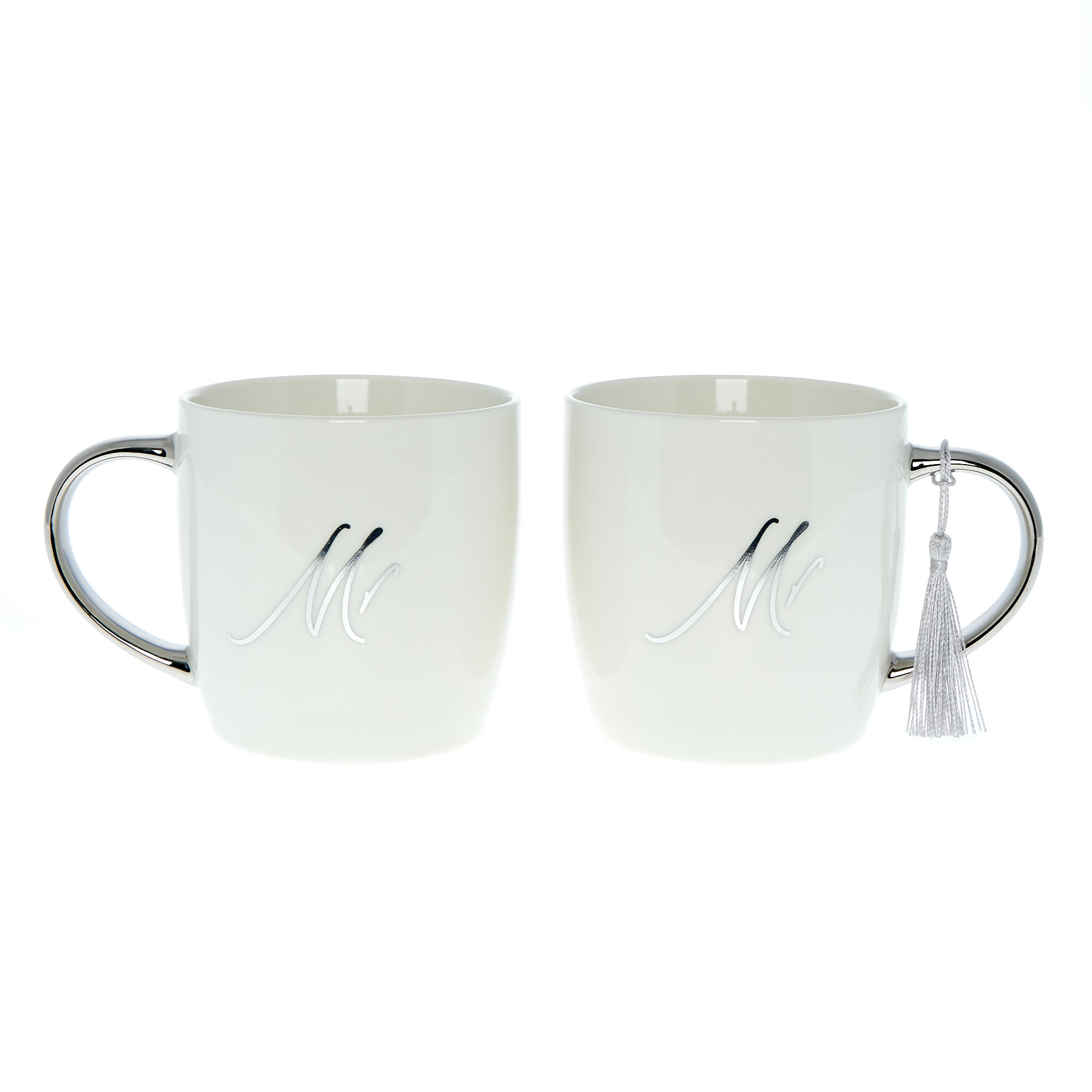 Mr & Mr Twin Mug Gift Set