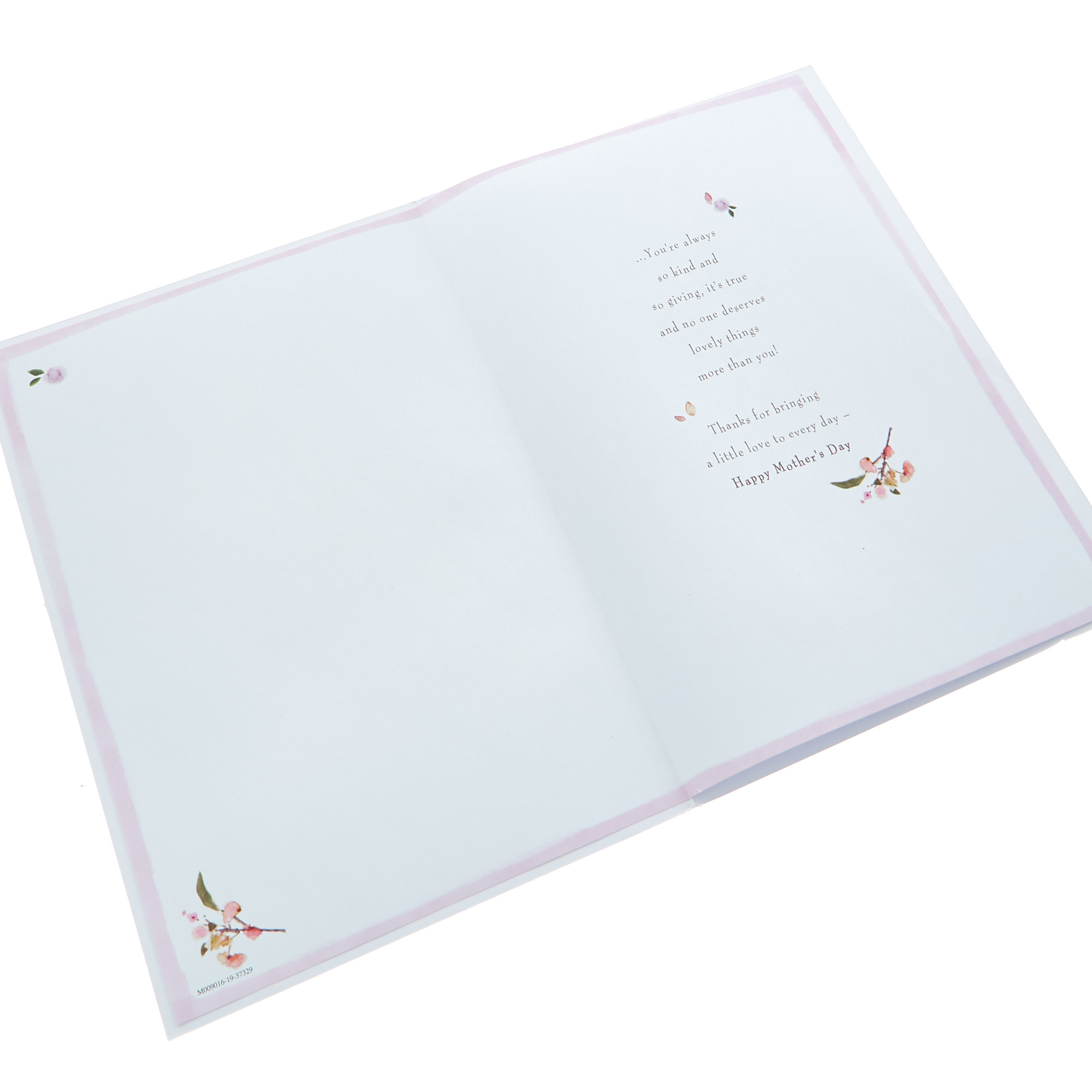 Mother's Day Card - With Love For You Mum