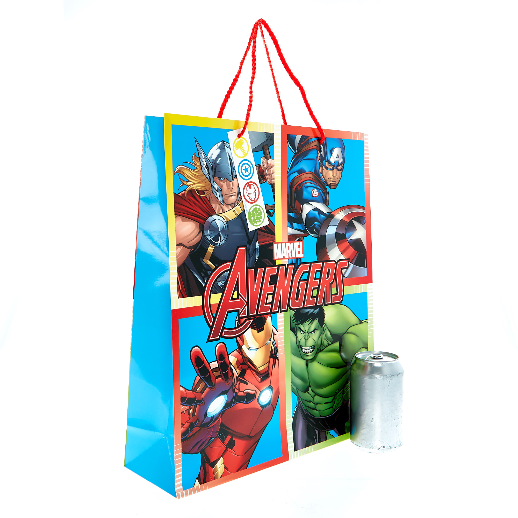 Extra Large Portrait Gift Bag - Marvel Avengers