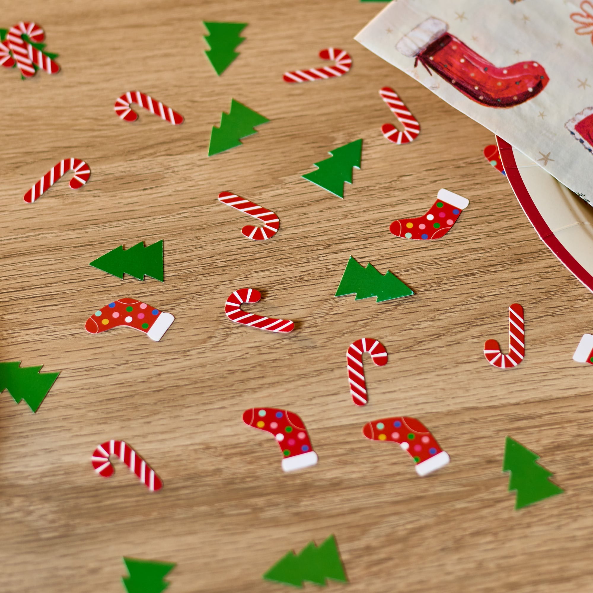 Christmas Icons Table Confetti