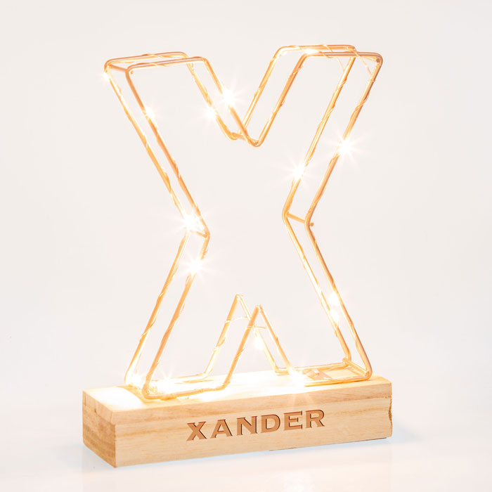 Personalised Lumi Letter Light