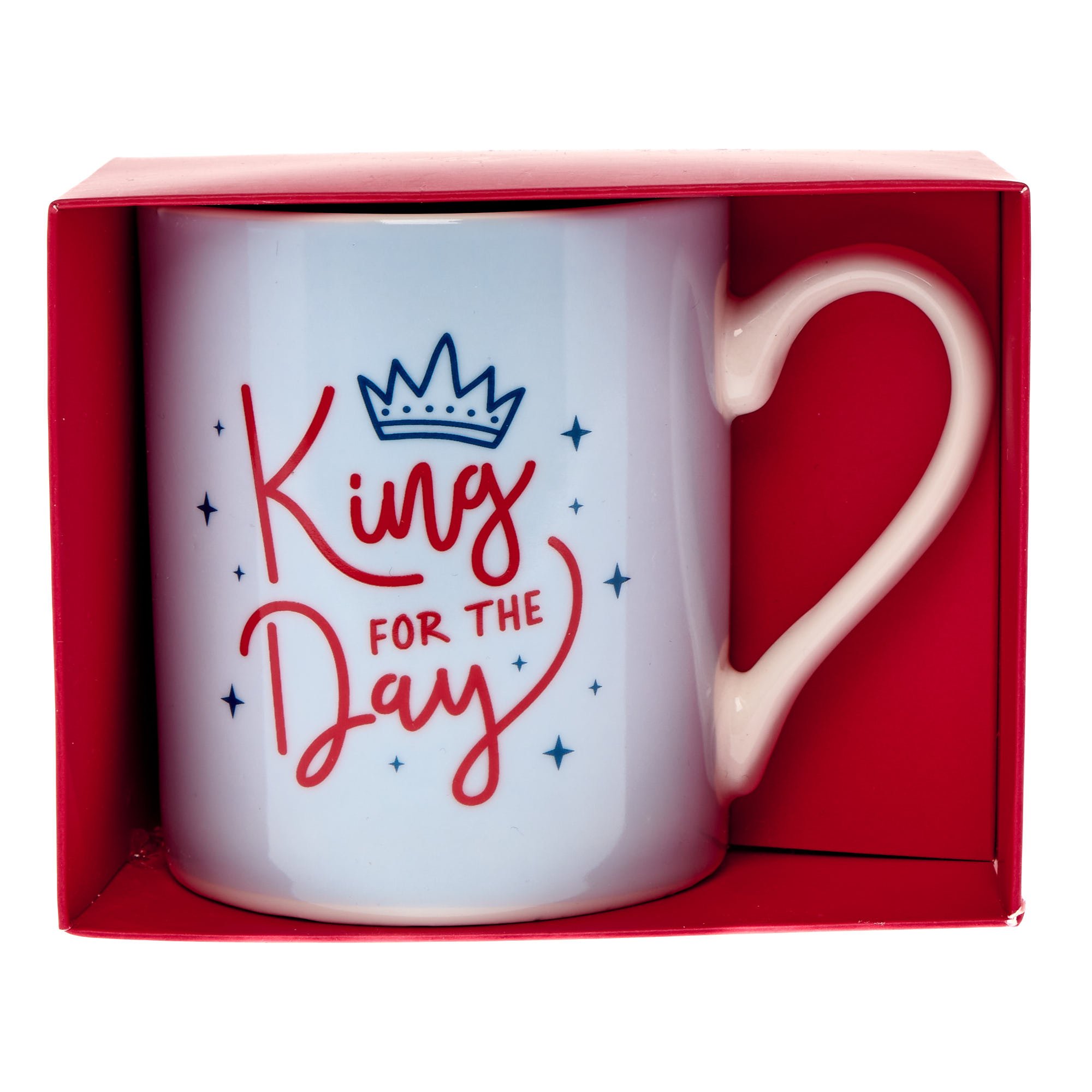 King For The Day Mug In A Box
