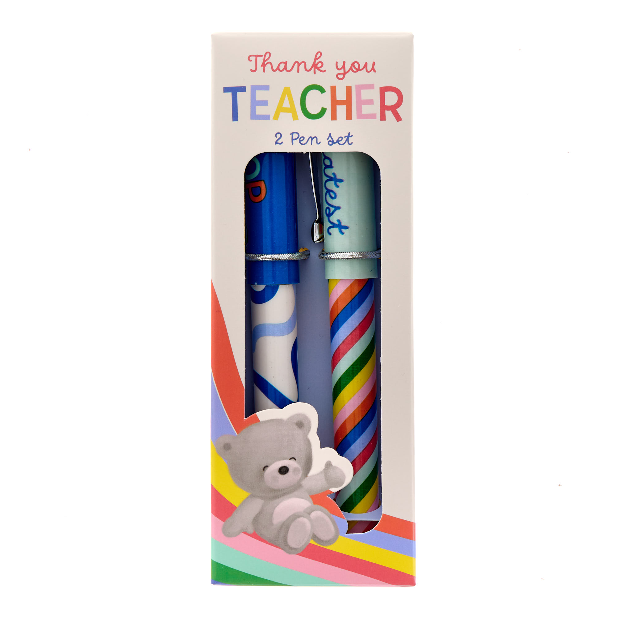 Hugs Thank You Teacher Pen Set