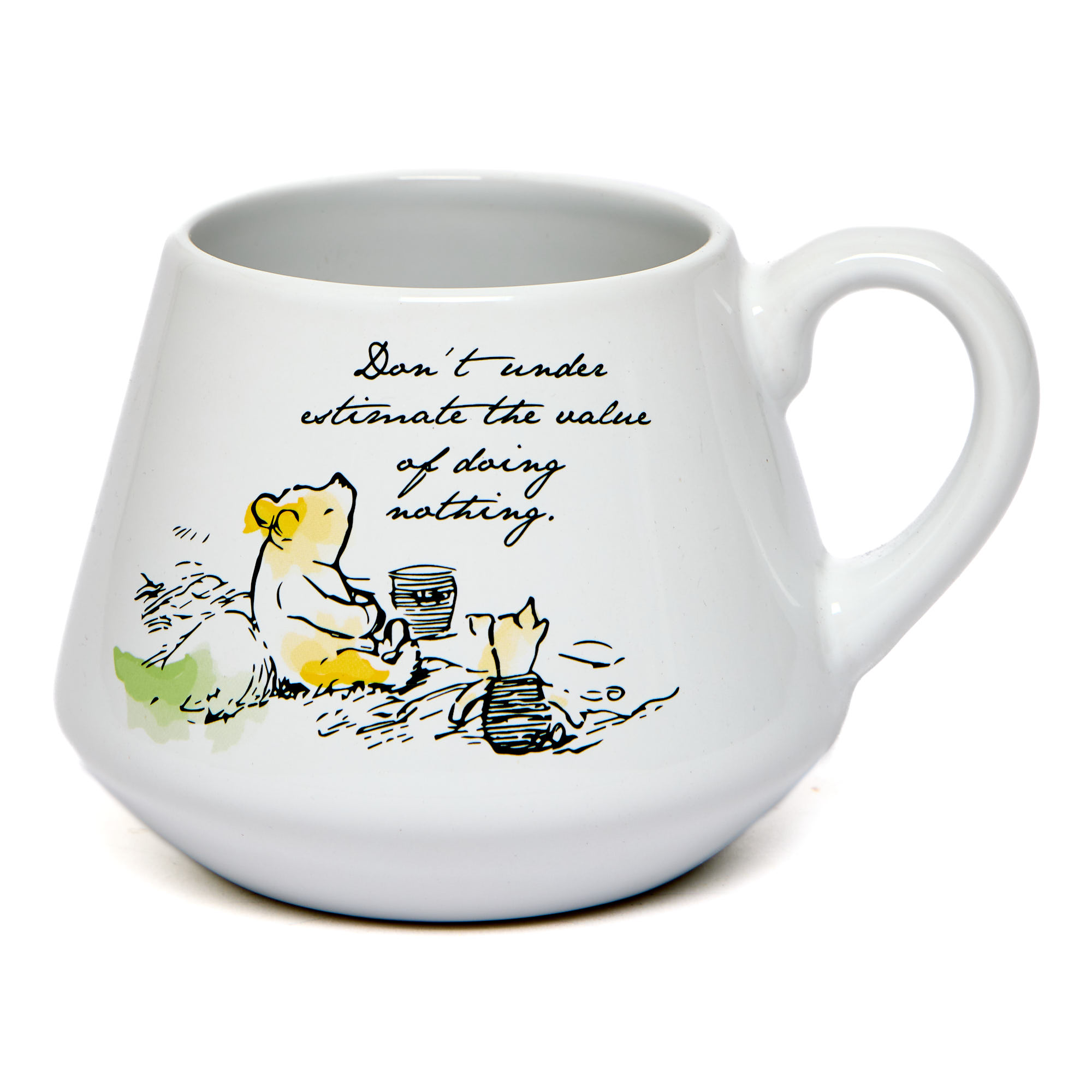 Winnie The Pooh Double Chocolate Flavour Hot Drink Mix & Mug Gift Set