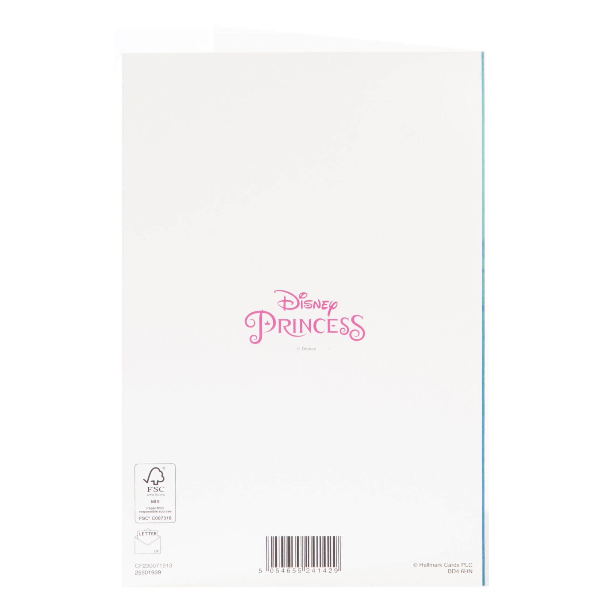 Disney Princess Tangled 6th Birthday Card