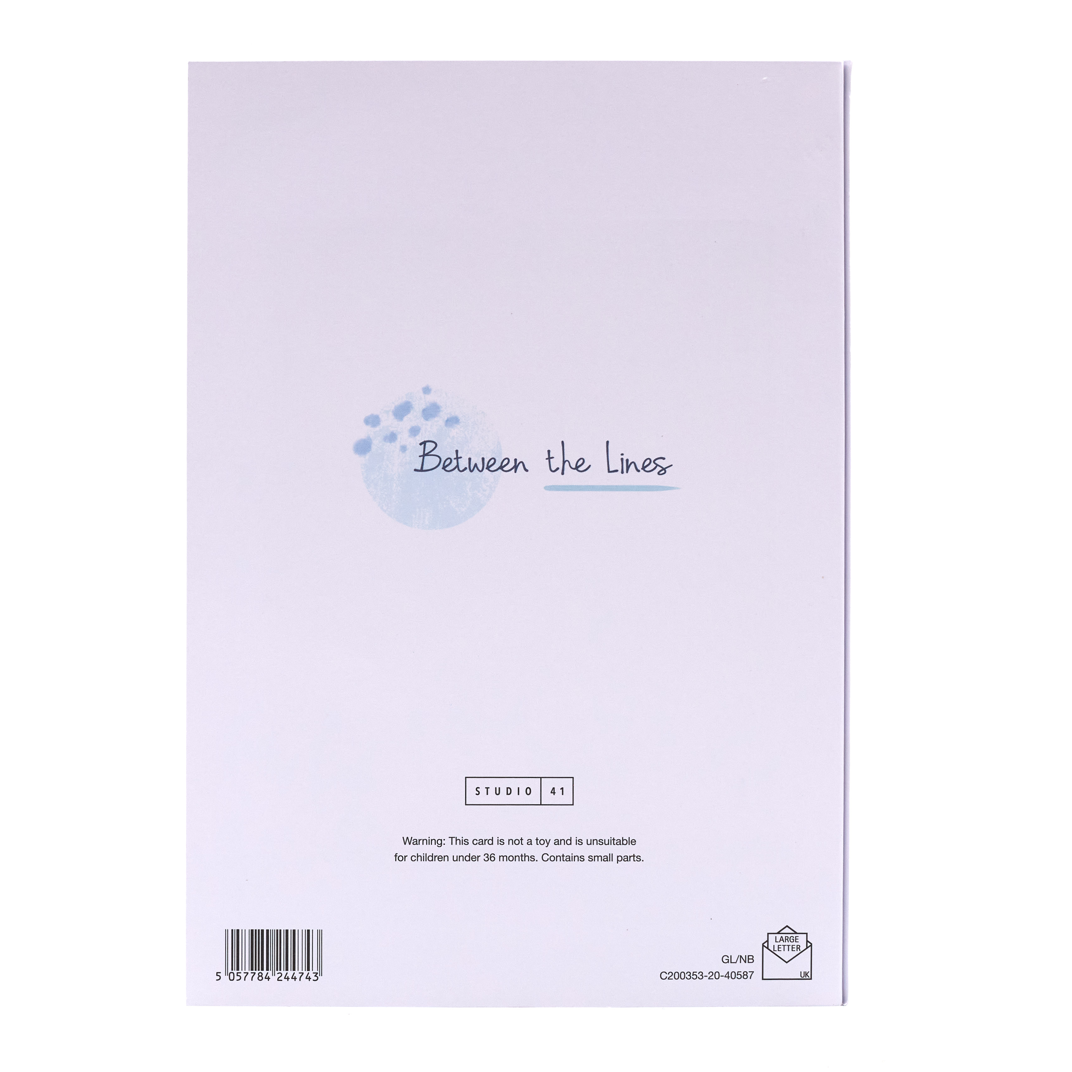 Christmas Card - True Friends, Snowflakes And Classic Verse