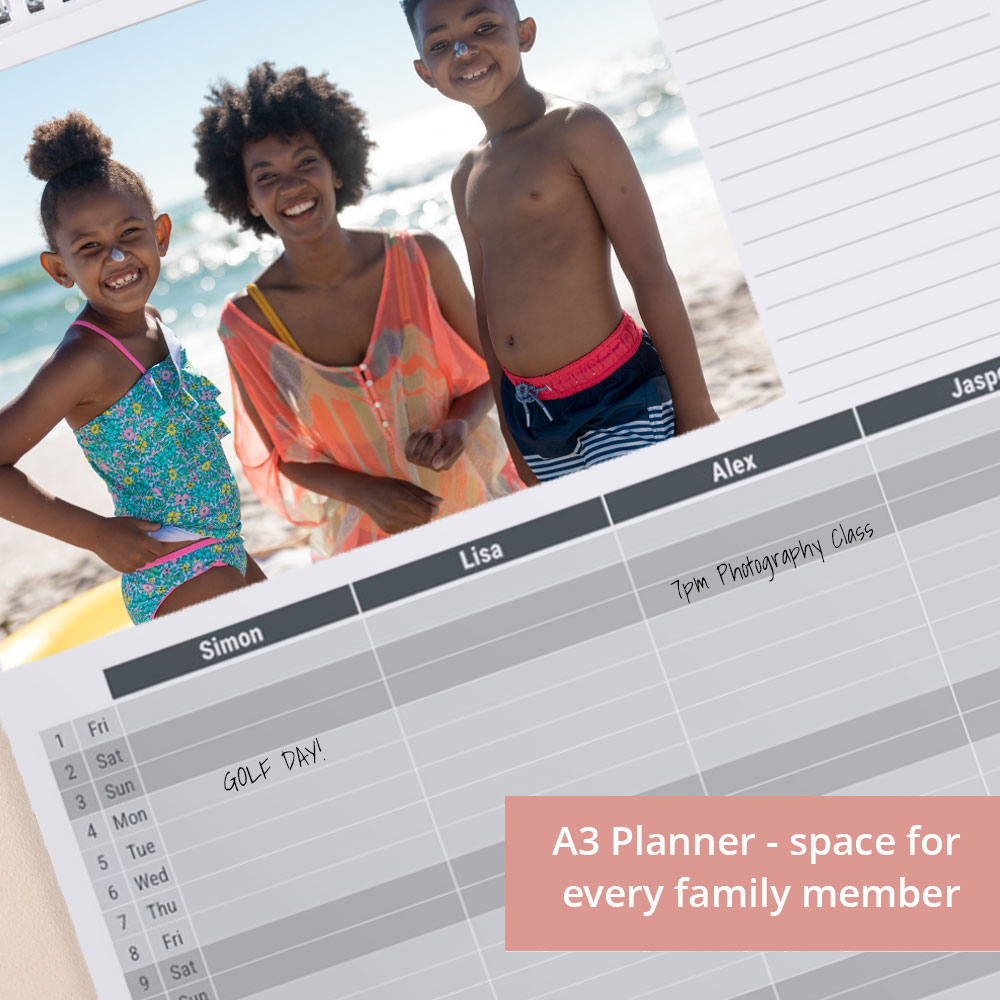 Create Your Own Photo Upload Planner Calendar