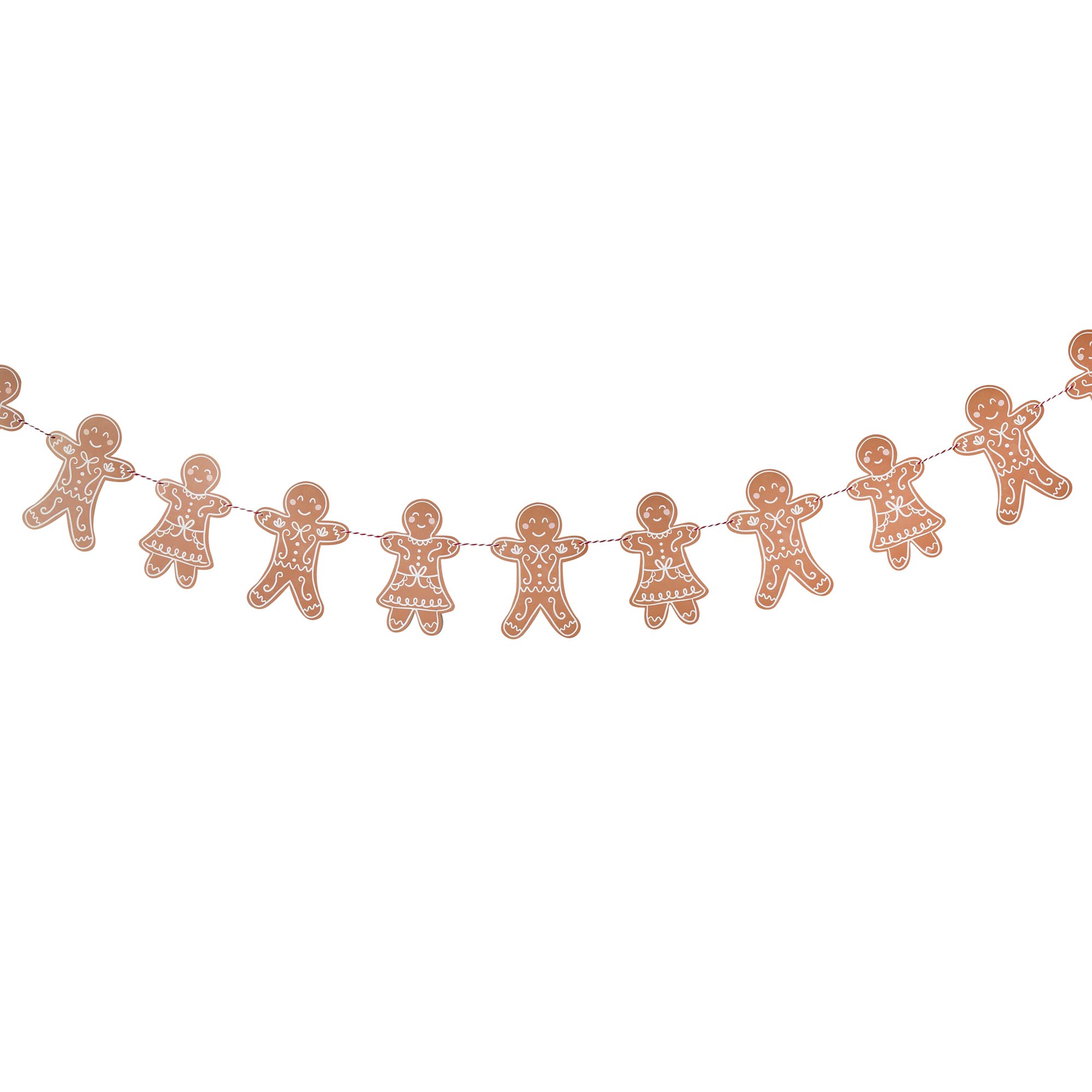 Gingerbread Friends Garland 