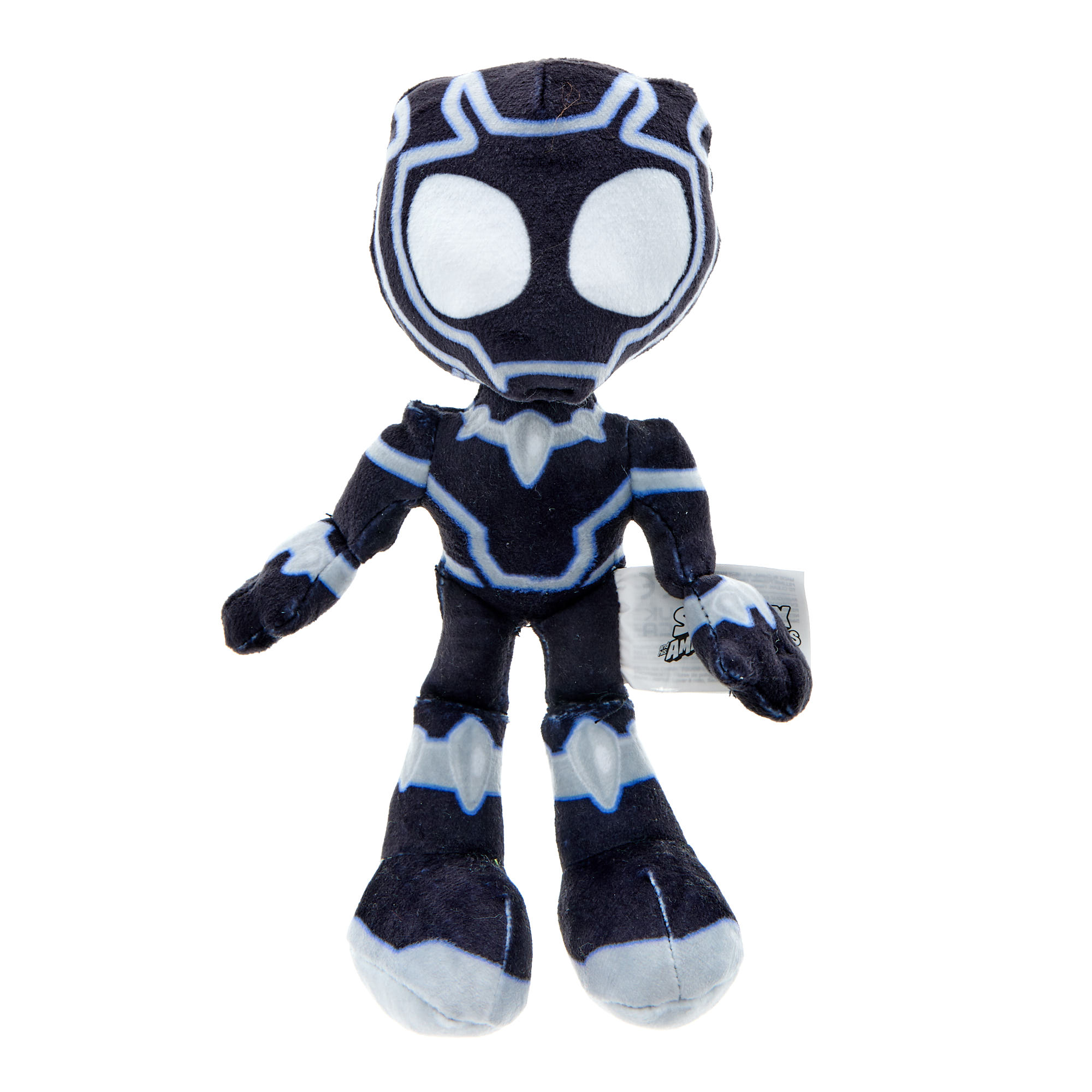 Marvel’s Spidey & his Amazing Friends Black Panther Soft Toy