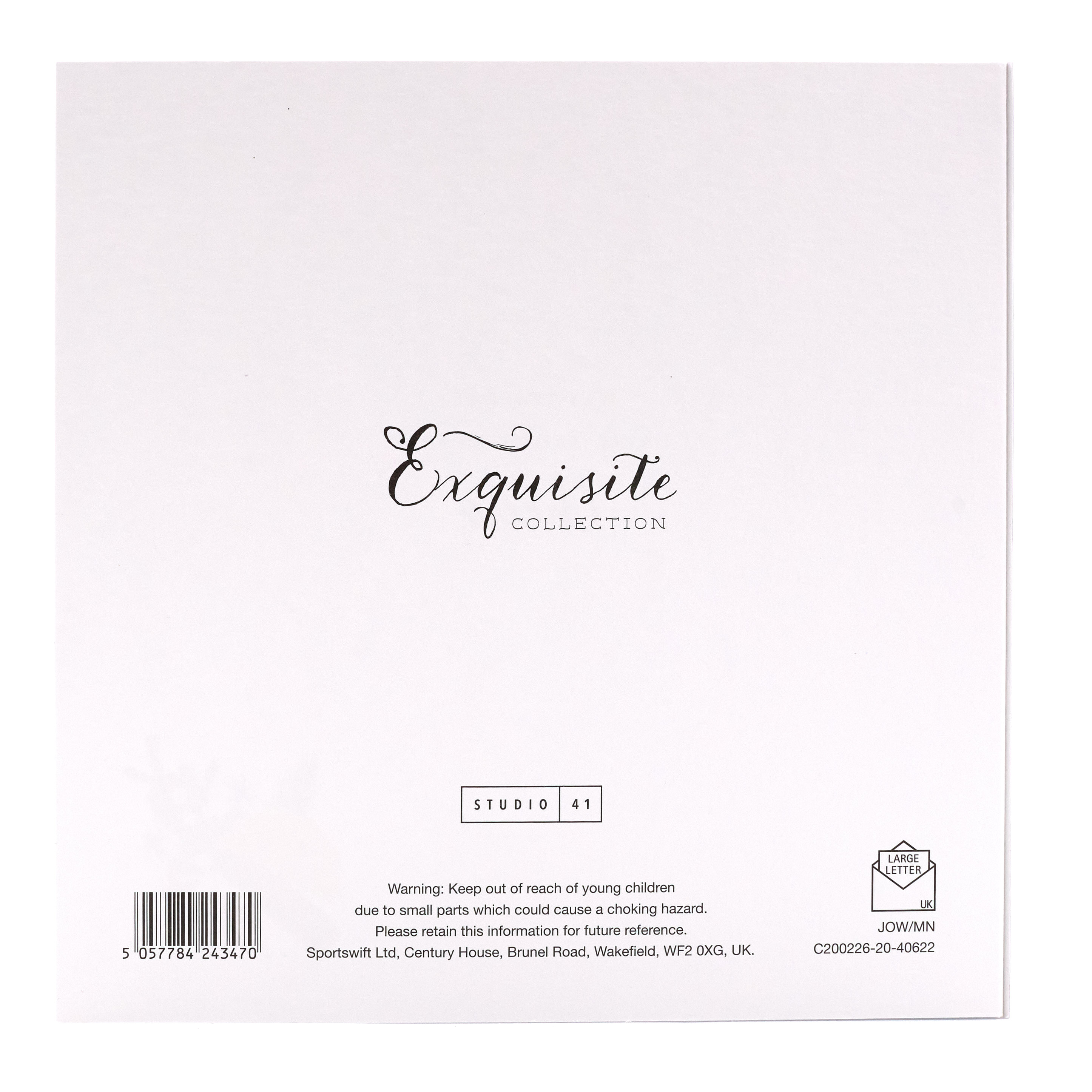 Exquisite Collection Christmas Card - Brother And Partner, Christmas Spirit