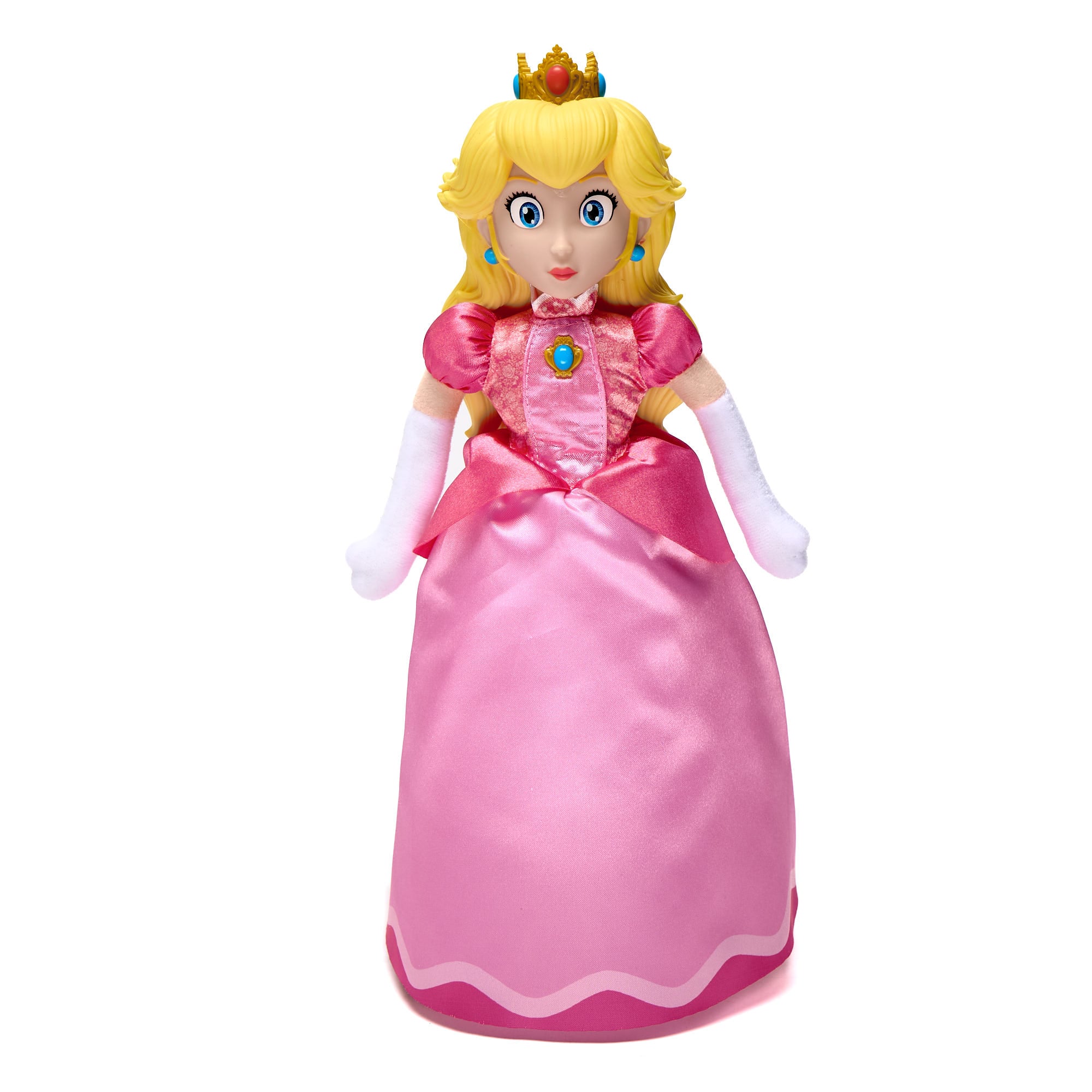 The Super Mario Galaxy Movie Character Soft Toy - Princess Peach
