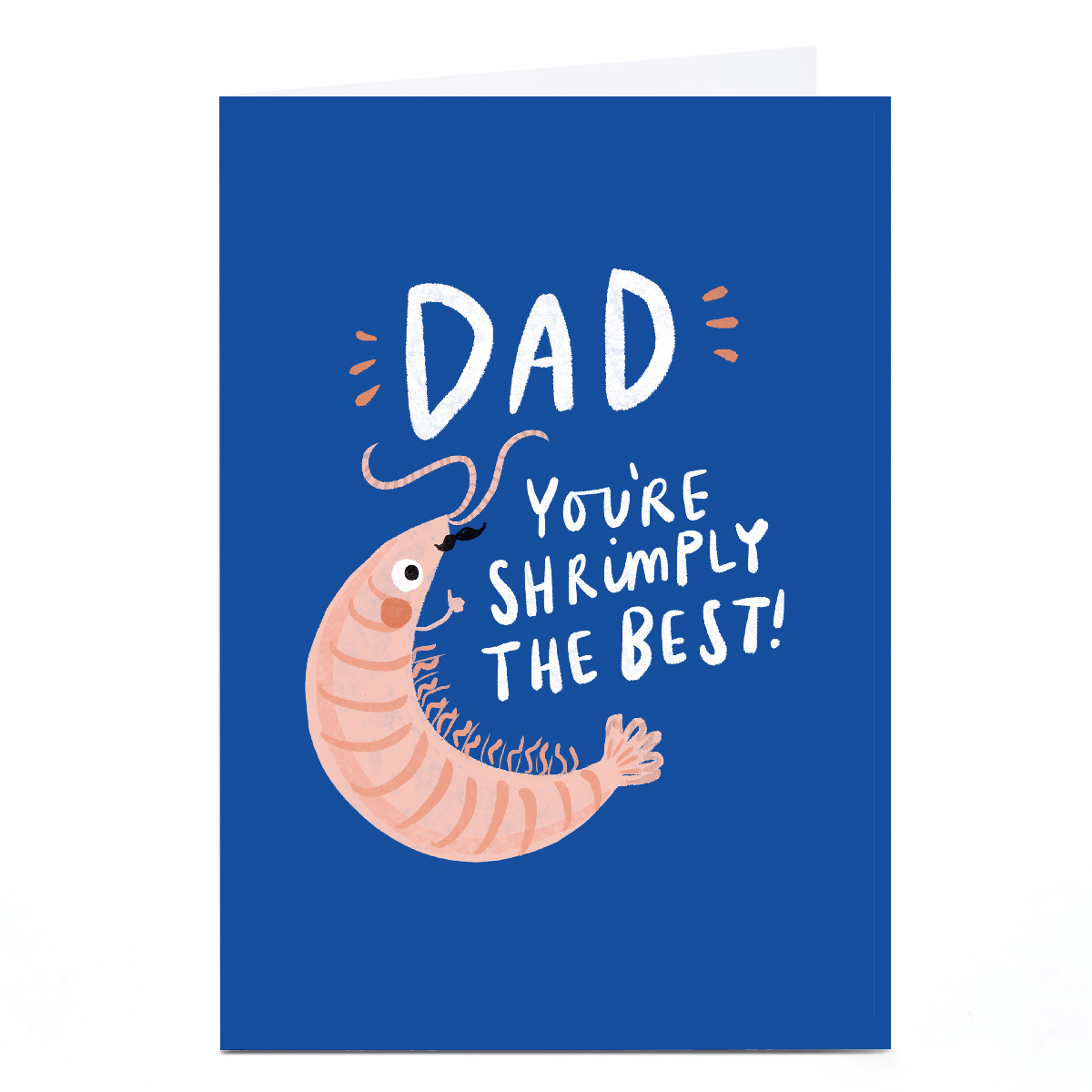 Personalised Jess Moorhouse Card - Shrimply the Best